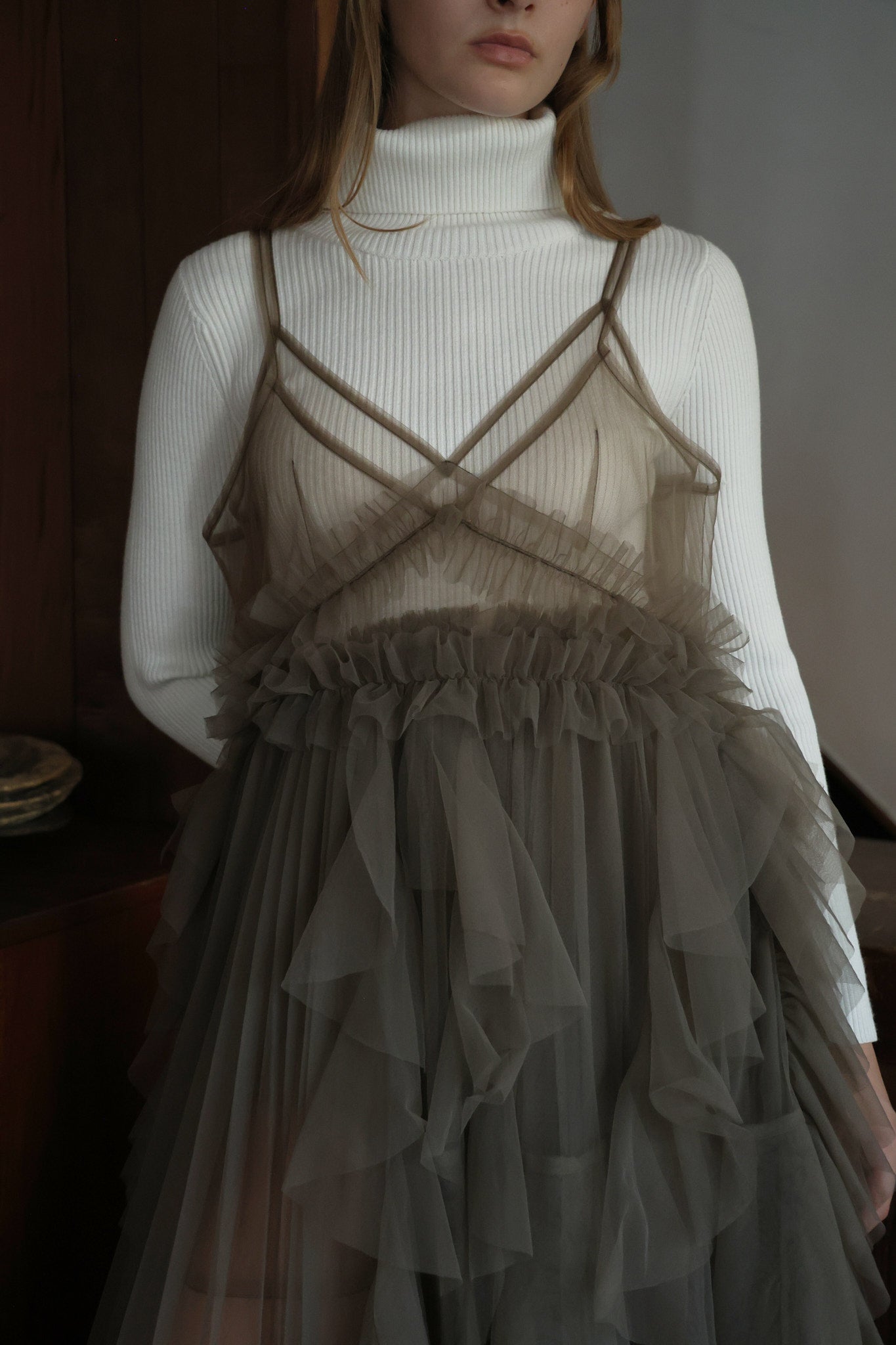 Euclid Tulle Dress