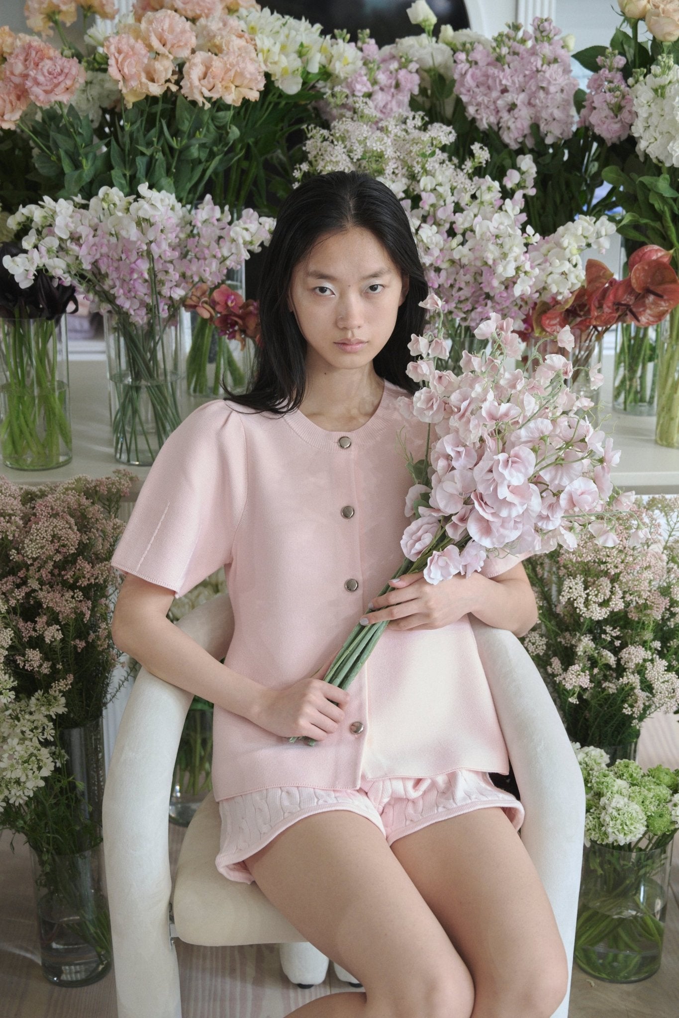 Tulip Peplum Top