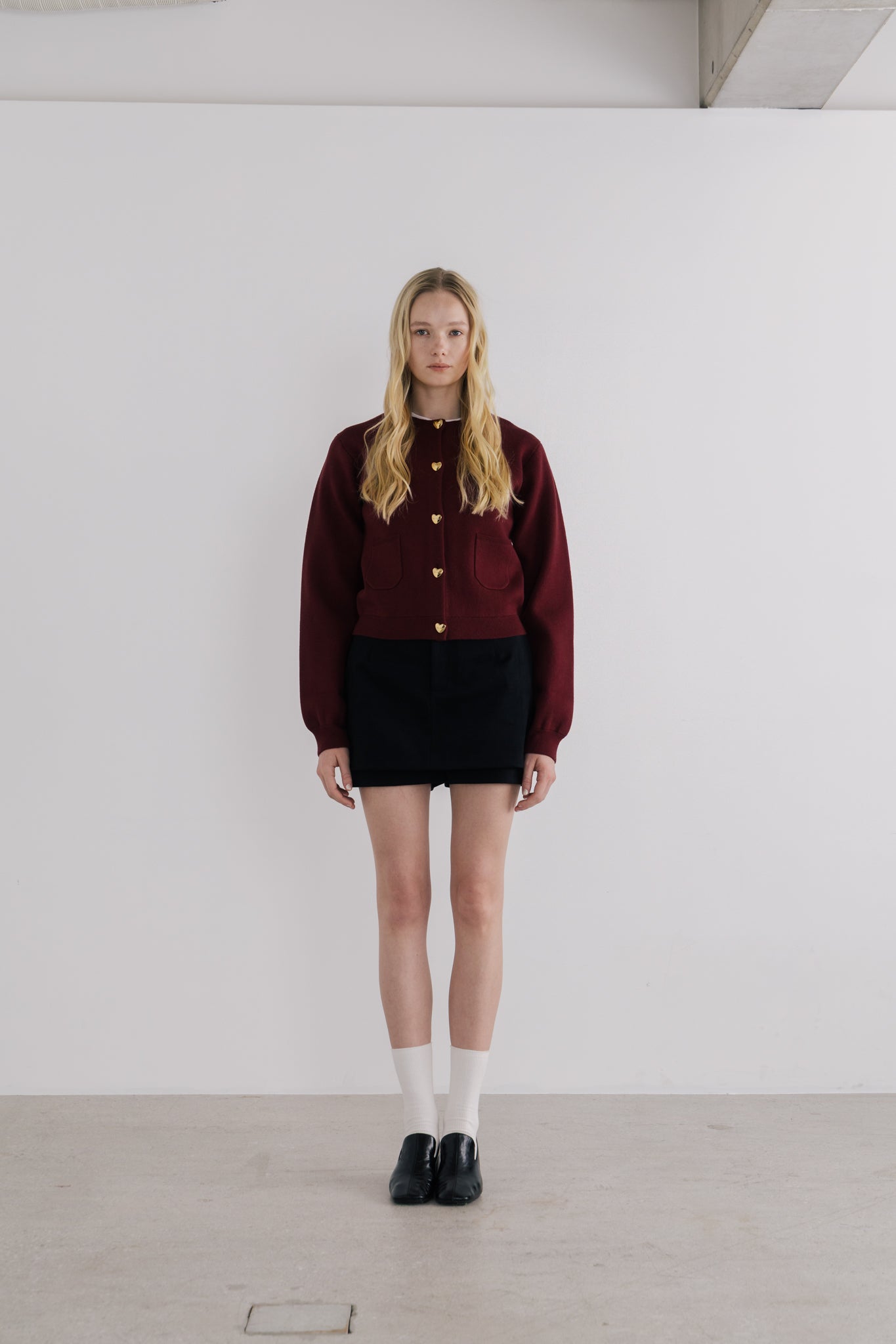 Semperoper Heart Cardigan – THE TOÉ