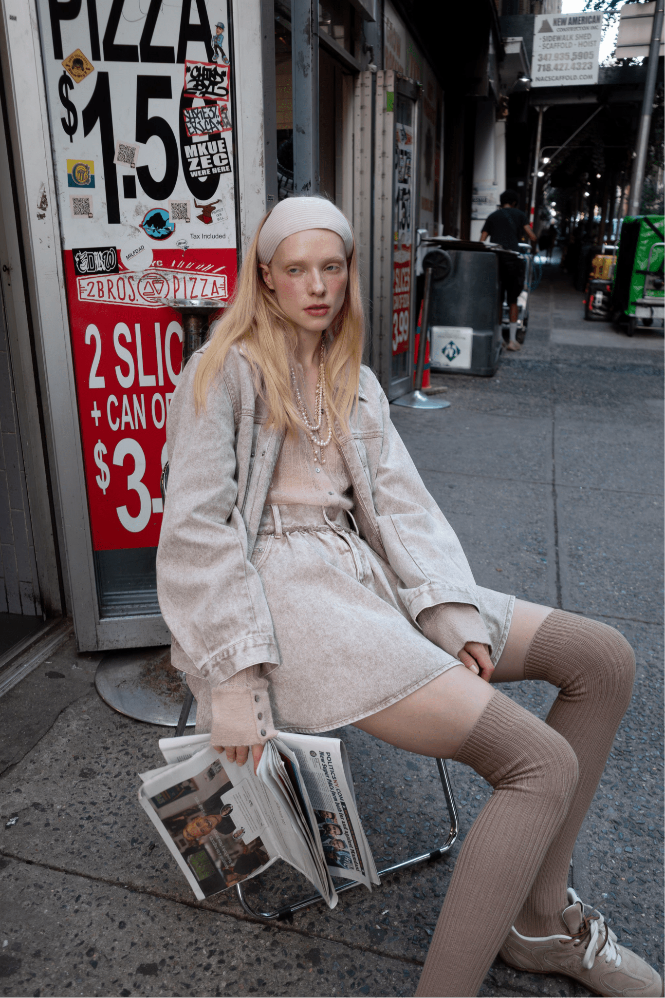 Olympia Denim Jacket – THE TOÉ Olympia Denim Jacket – THE TOÉ
