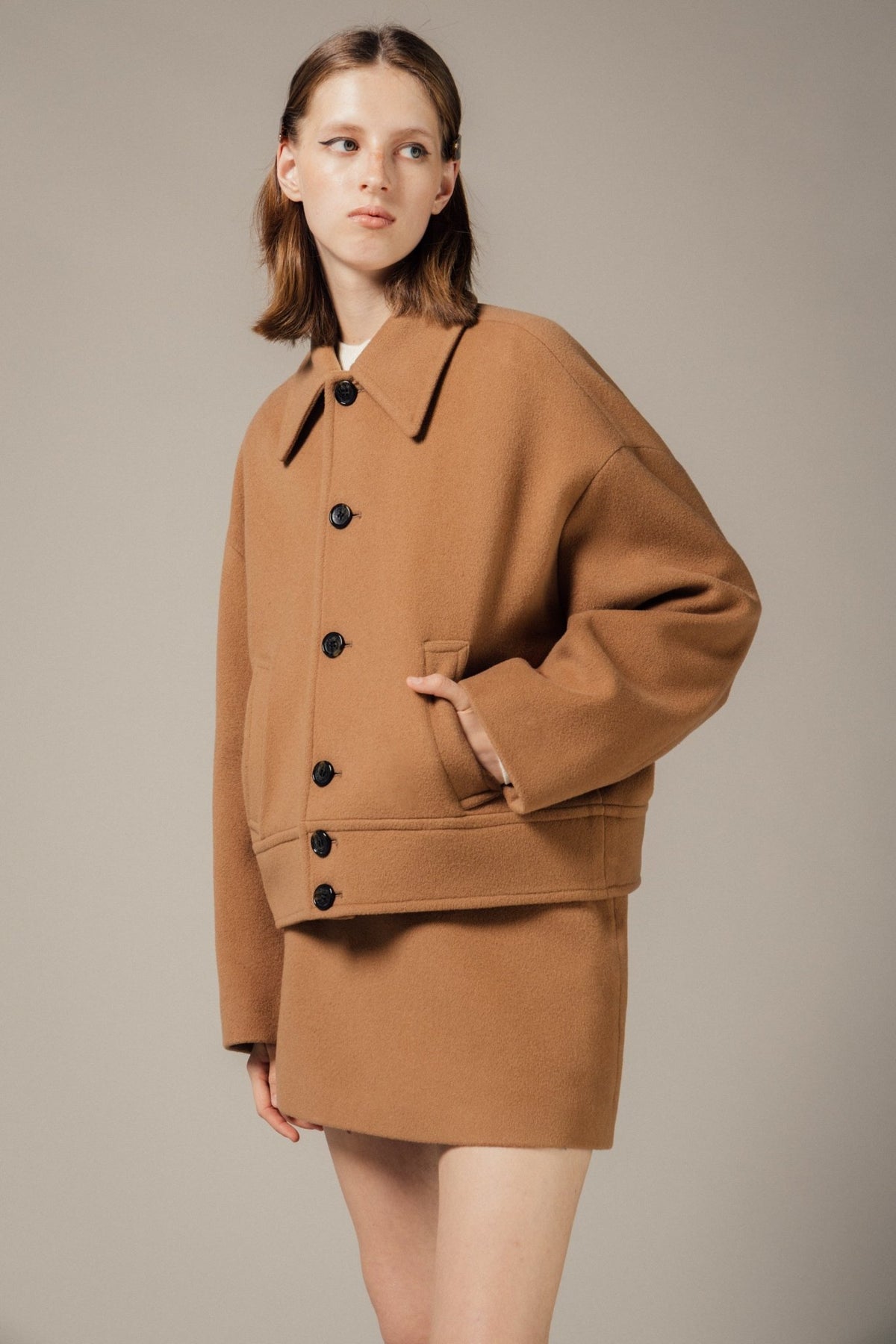Akaa Sten Collar Jacket