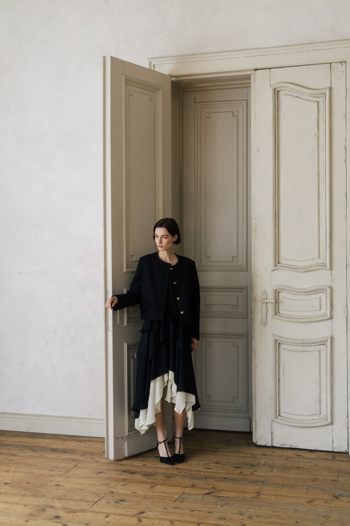 Mikkeli Tiered Dress