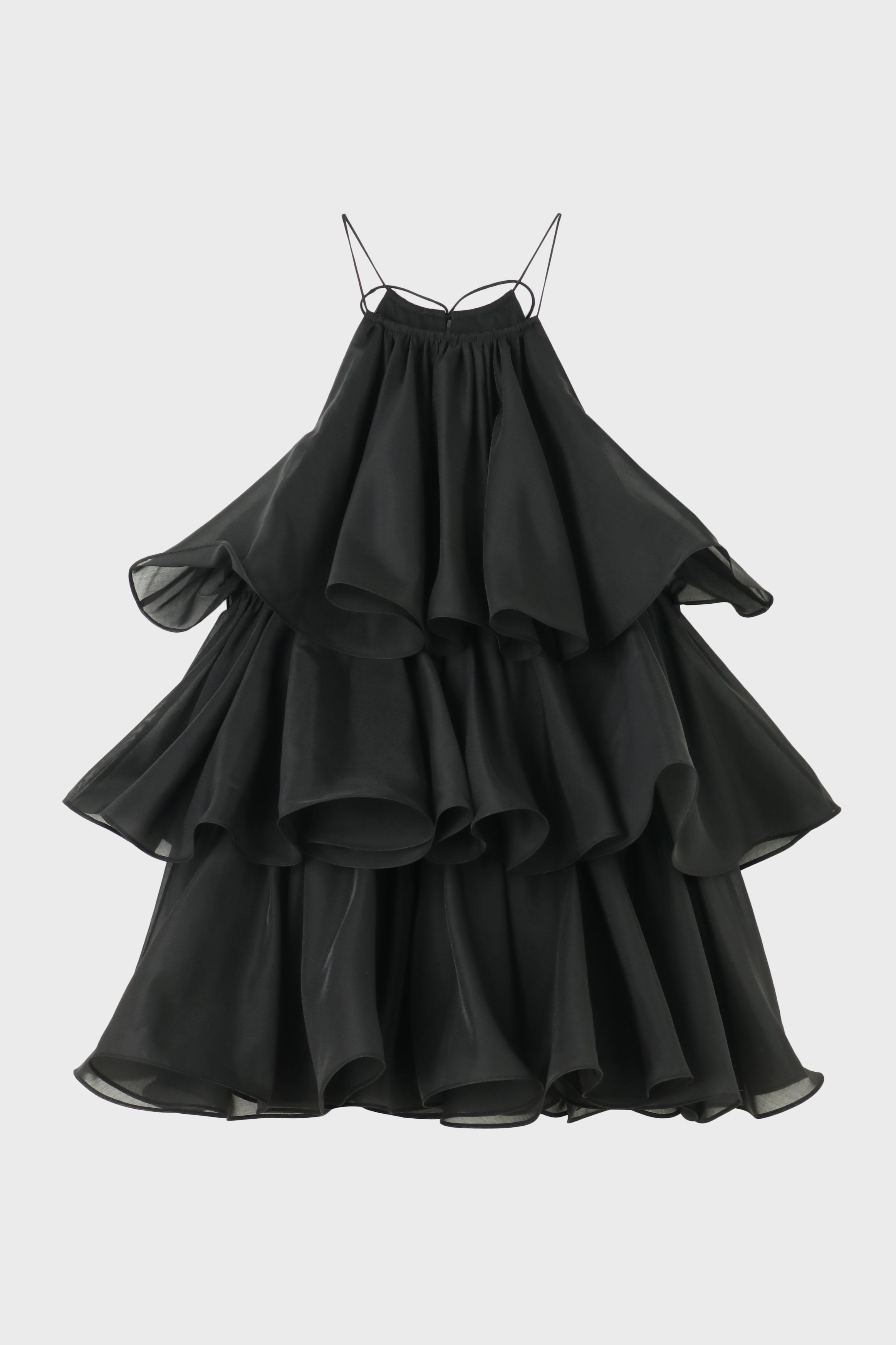 Hesiod Frills Dress – THE TOÉ Hesiod Frills Dress – THE TOÉ
