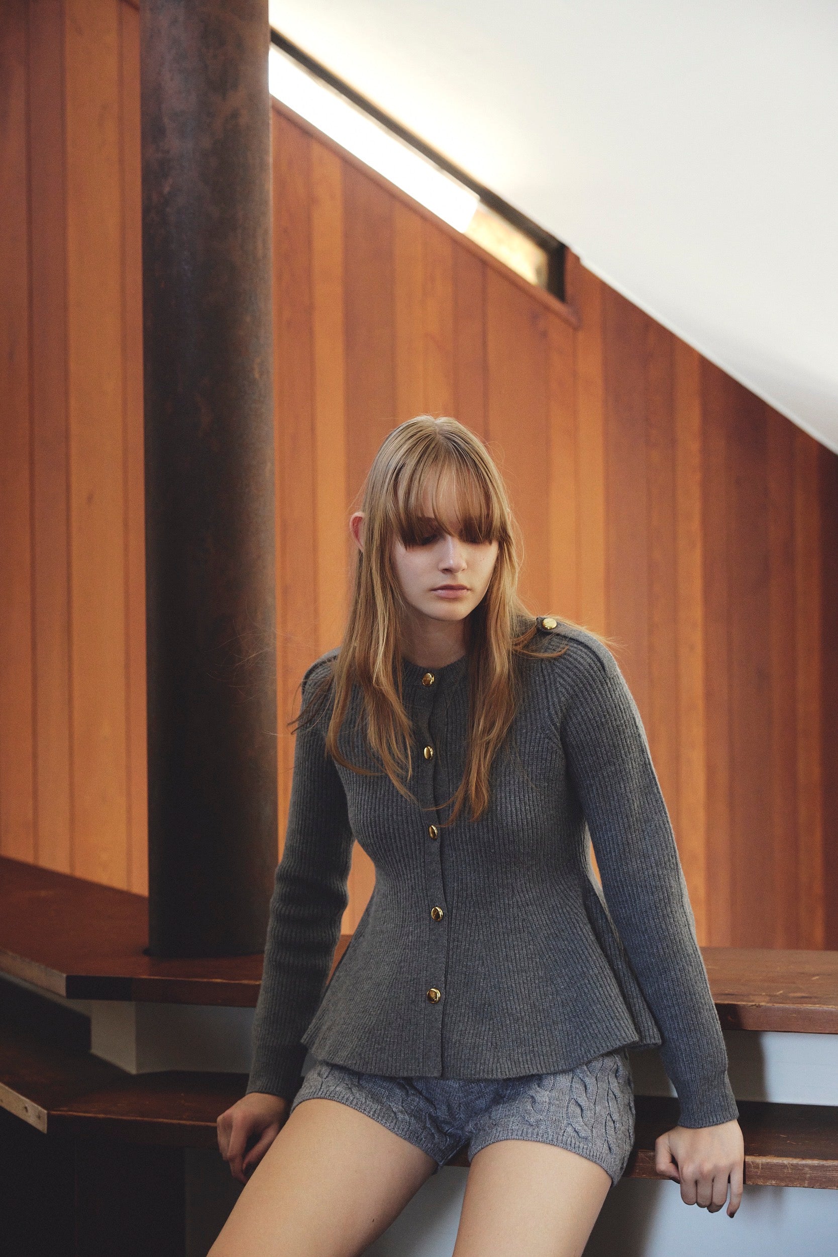 Rosen Peplum Cardigan