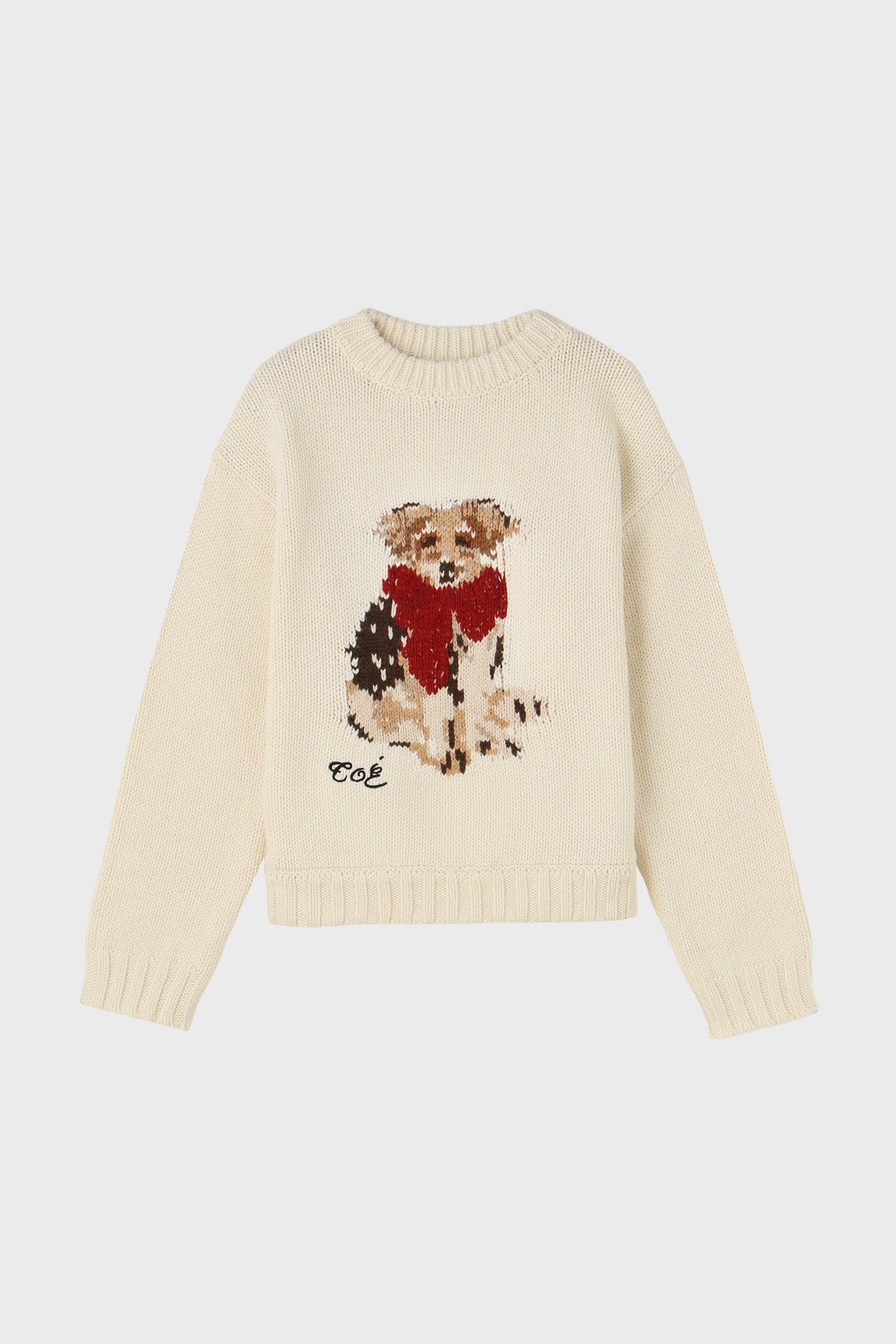Schloss Holiday Dog Knit