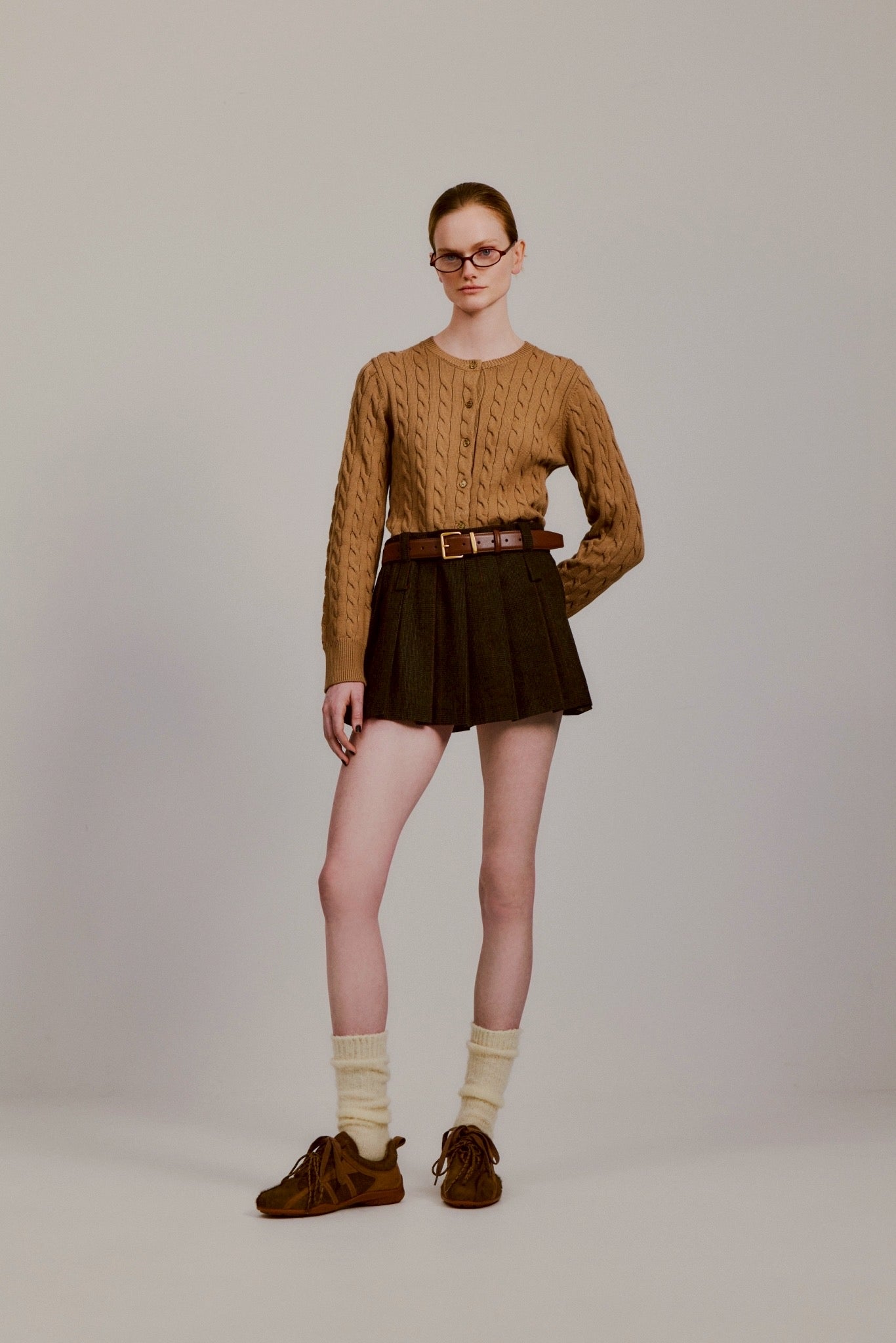 Oranien Pleats Skirt