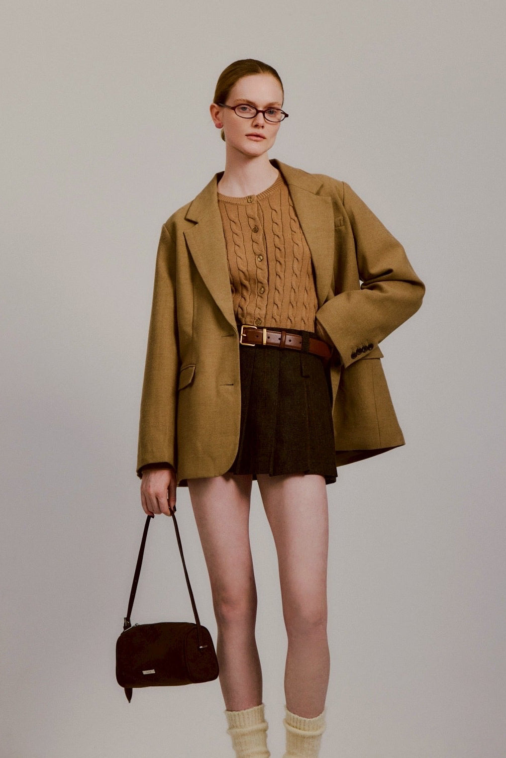 Oranien Pleats Skirt