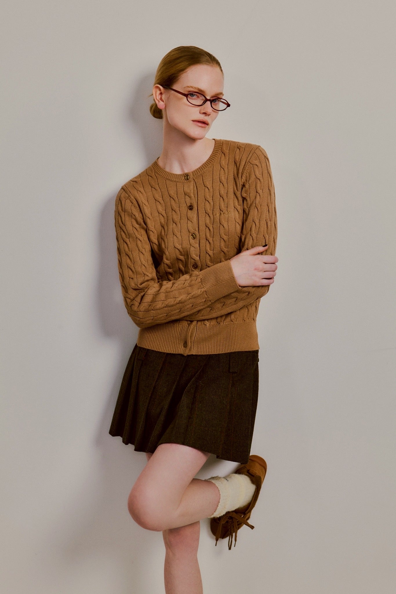 Oranien Pleats Skirt