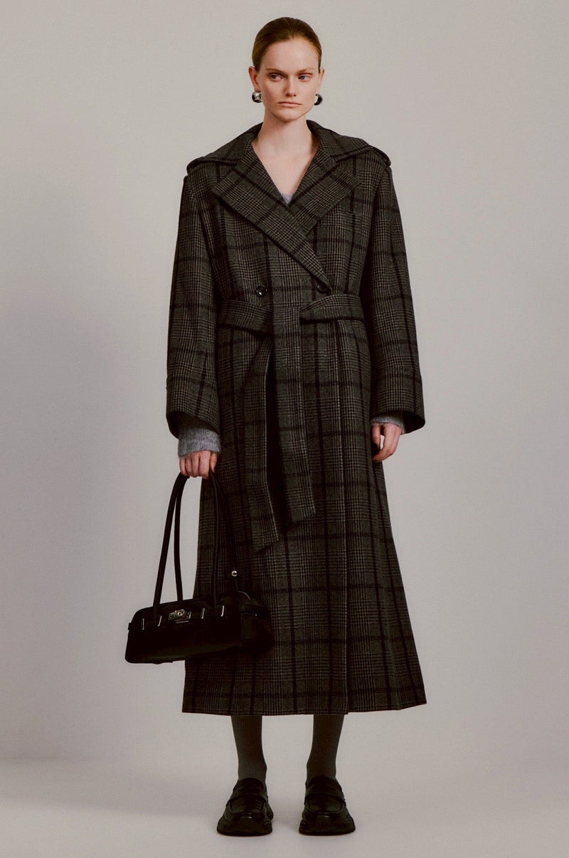 Fleet Wool Coat
