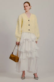 Eltz Shaggy Cardigan