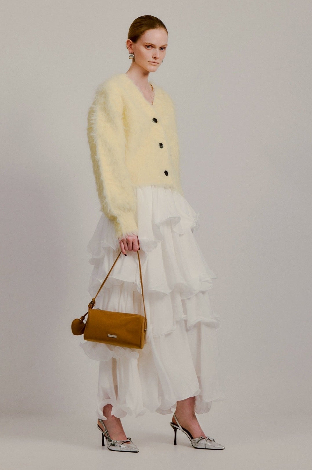 Pythagoras Frill Skirt