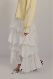 Pythagoras Frill Skirt