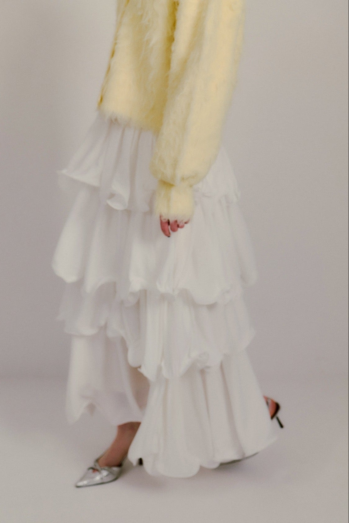 Pythagoras Frill Skirt