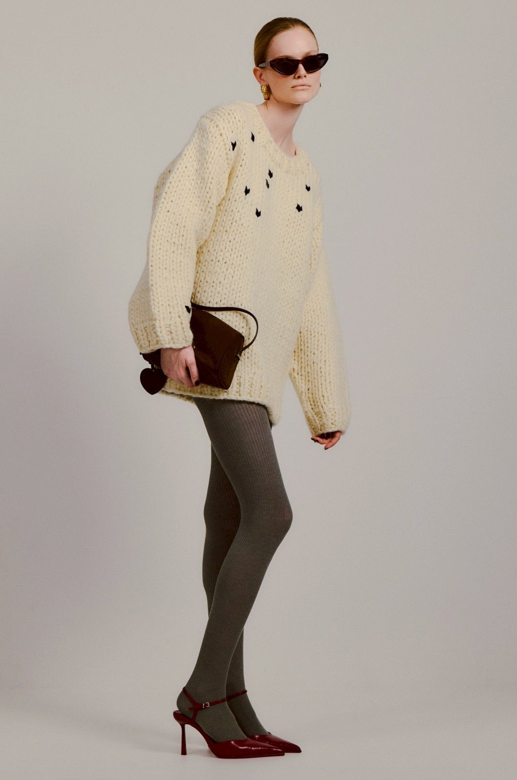 Notting-Hill Heart Knit