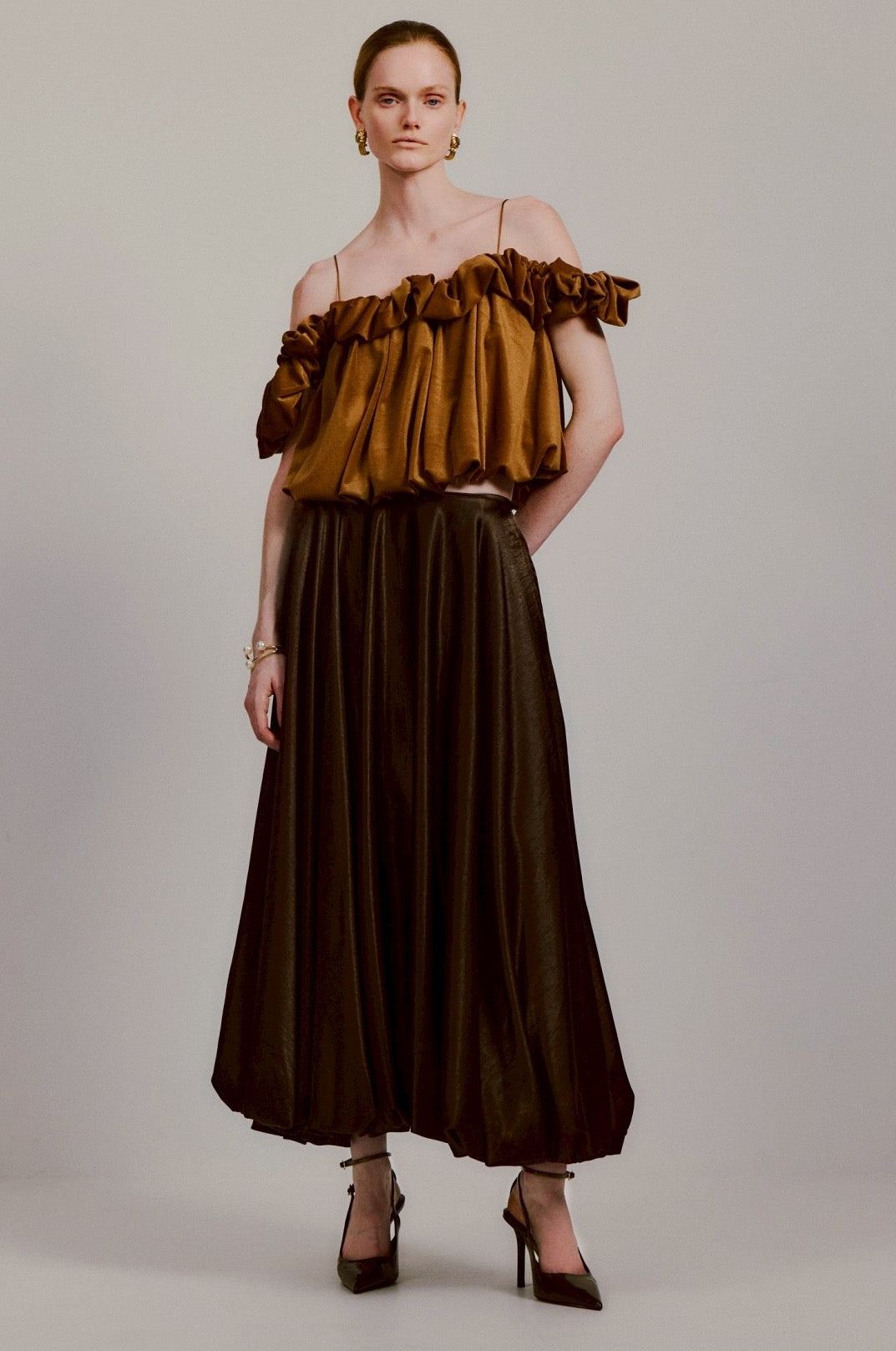 베르시 벌룬 스커트