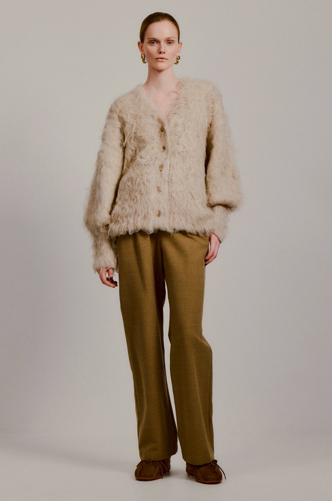 Pigalle Shaggy Cardigan