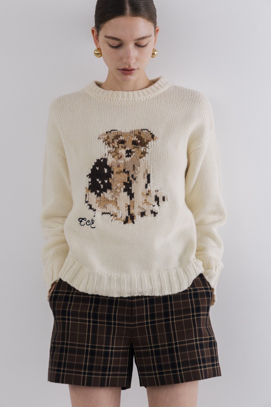Schloss Dog Knit