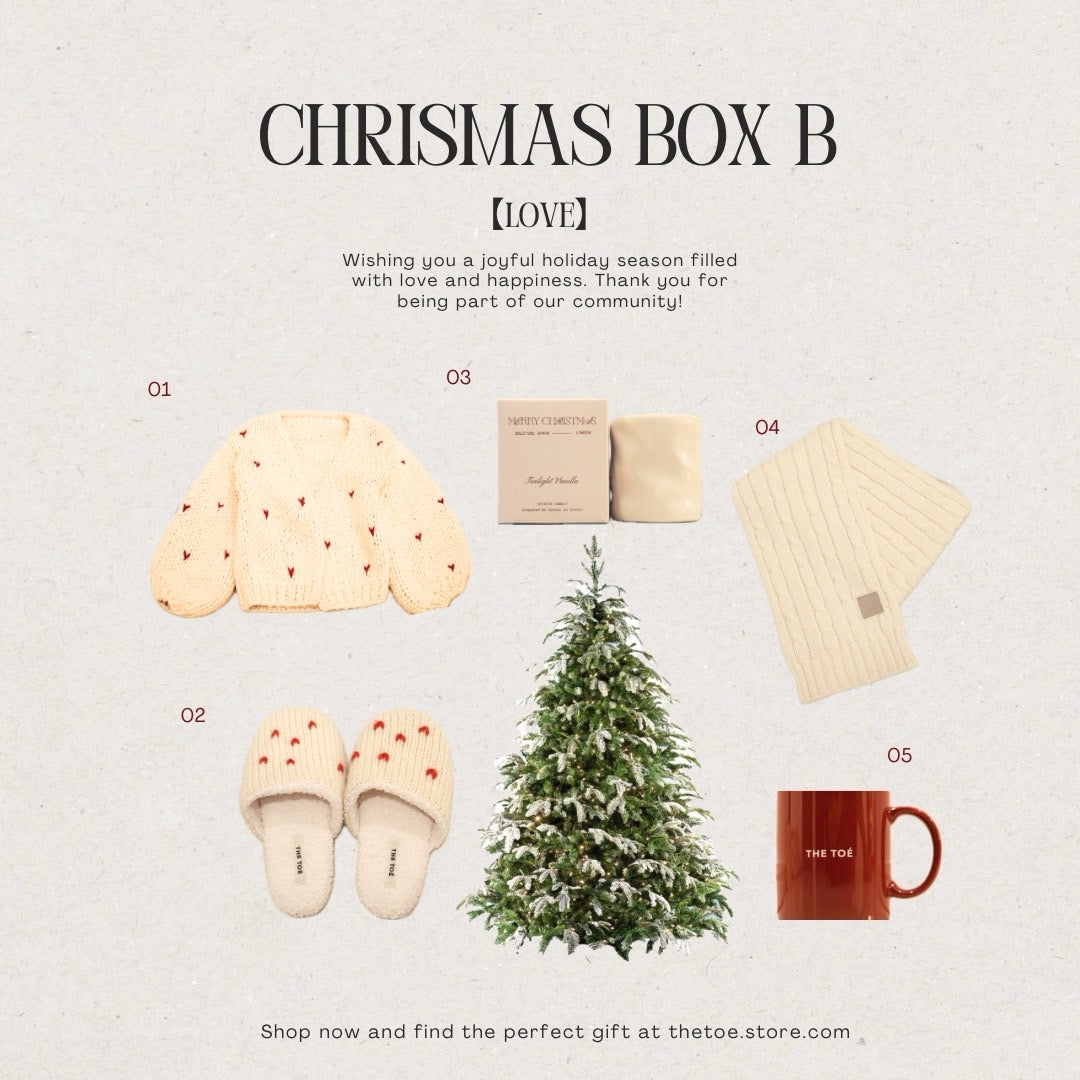 Christmas box B (love)