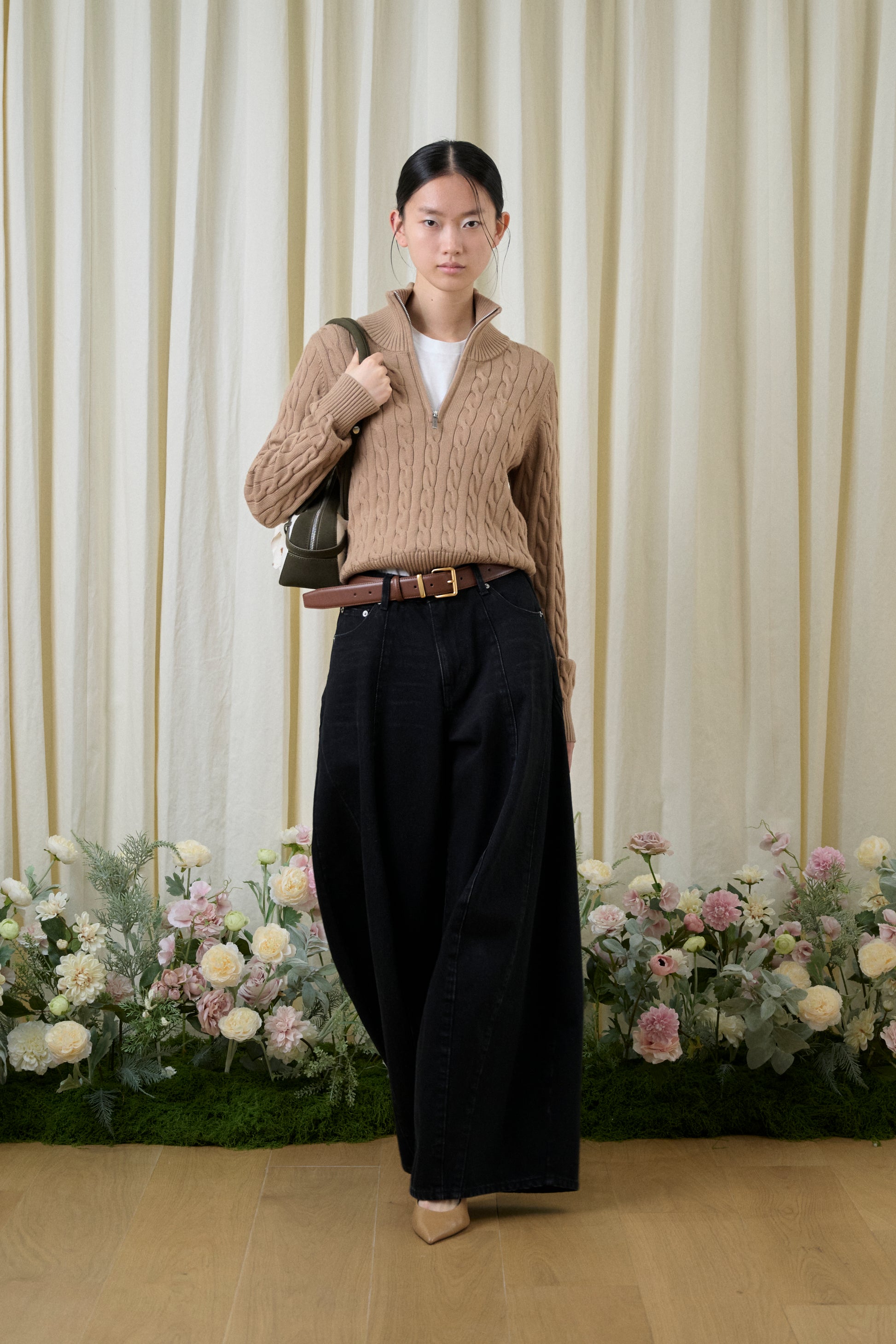 TOÉ Speyer Half Zip Knit