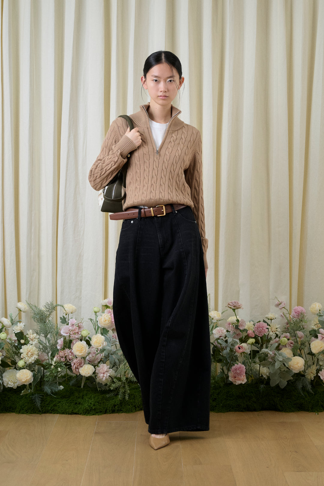 【ponu】Evros Quilting Skirt THE TOÉ Evros Quilting Skirt – THE TOÉ