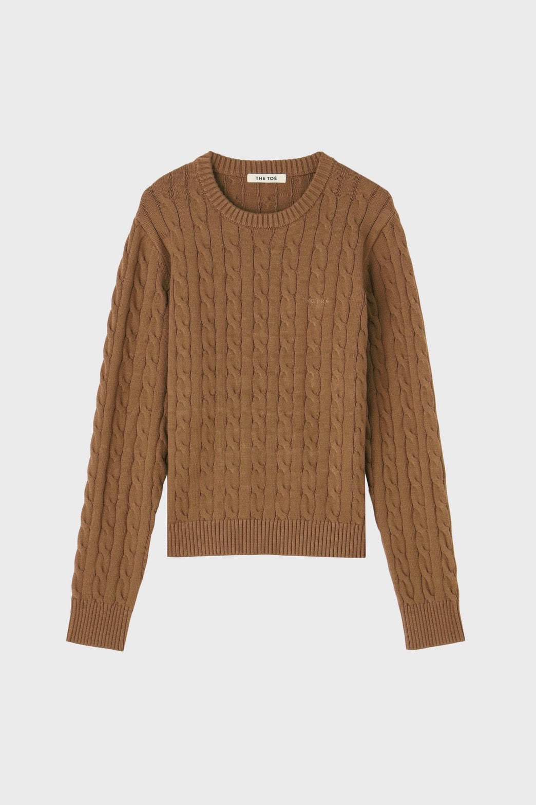 TOÉ Prager Knit