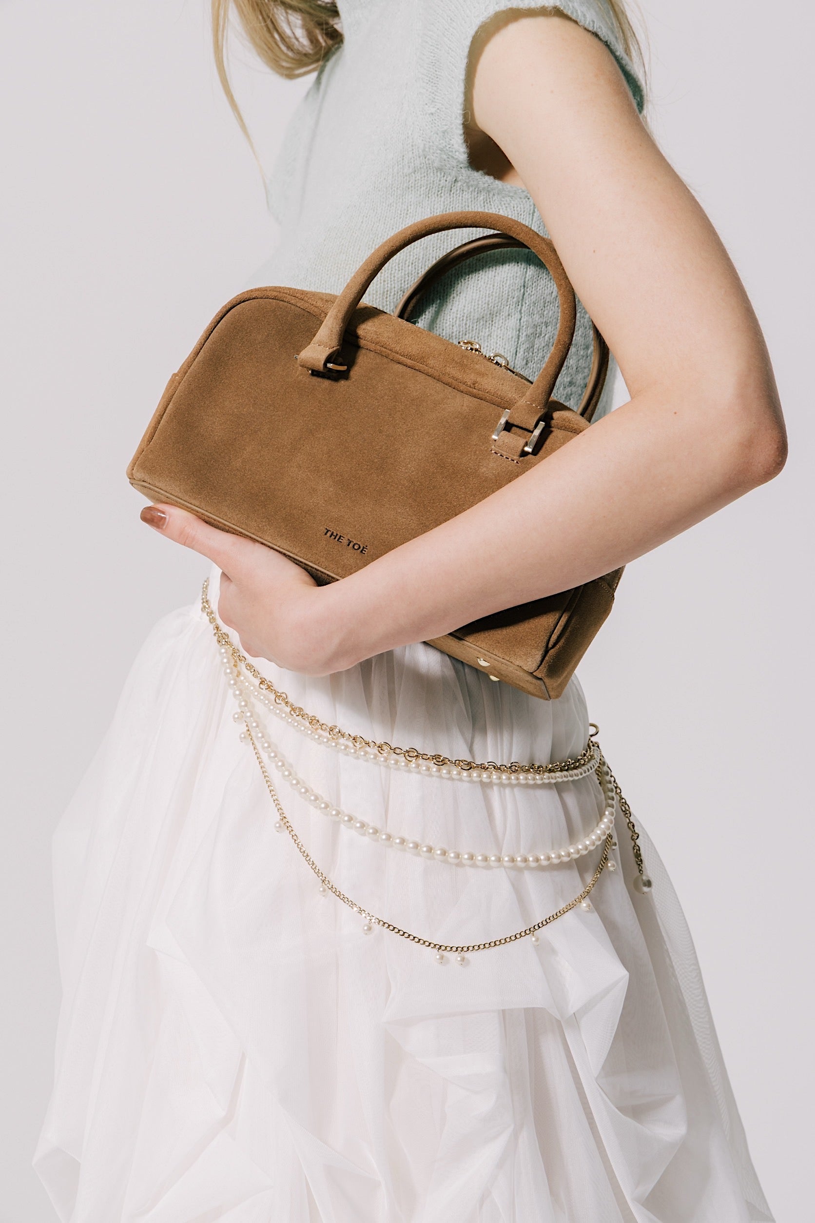 Symi Suede Bag