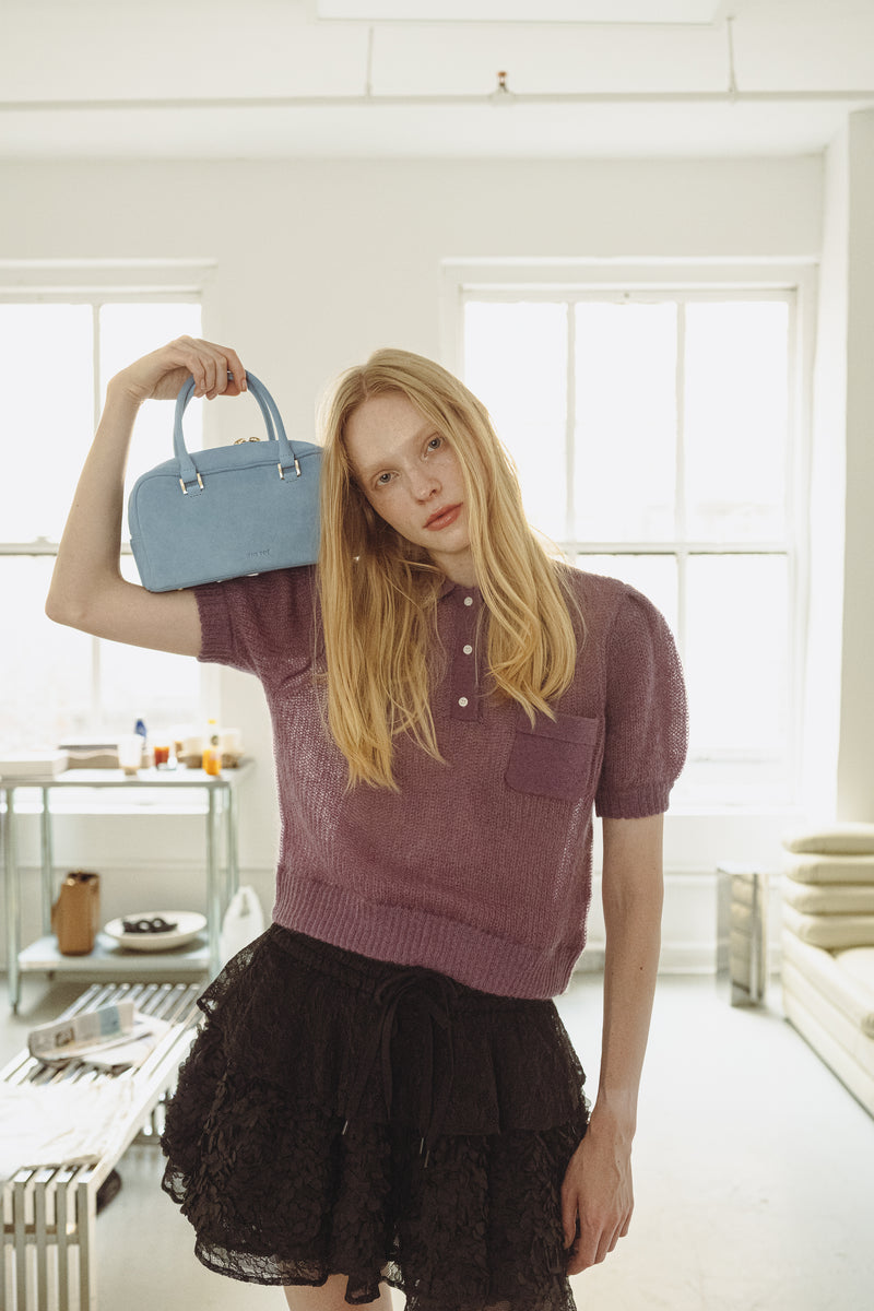 Skopelos Sheer Knit