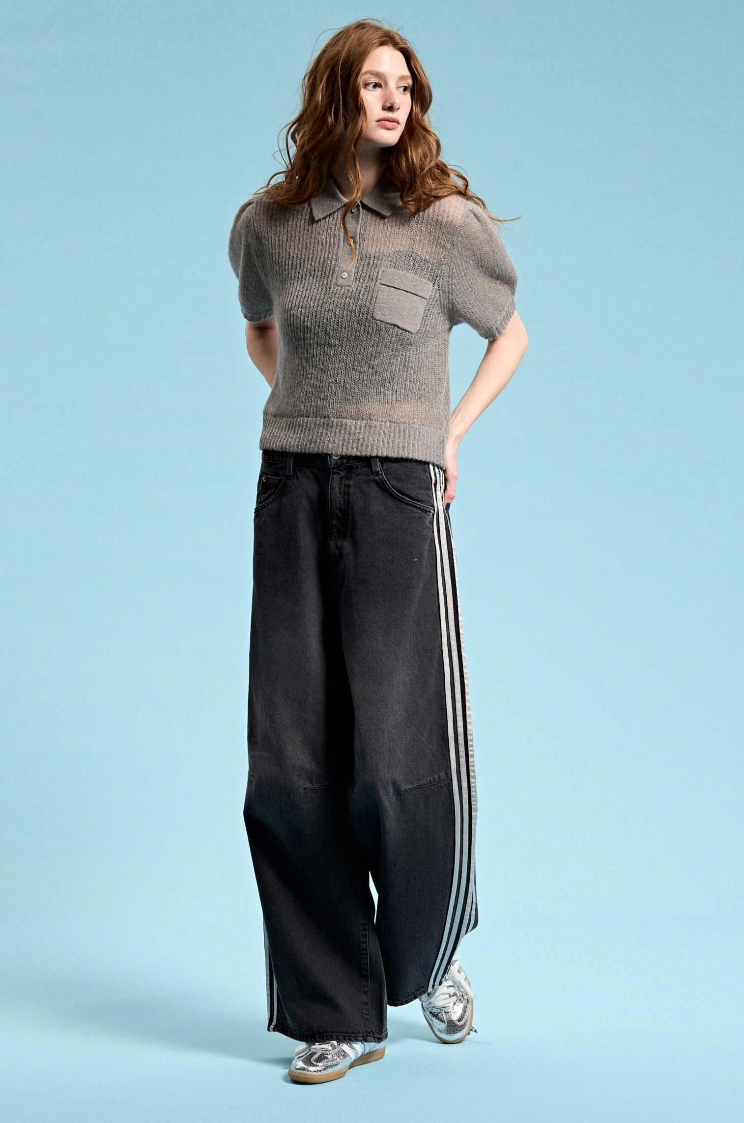 Skopelos Sheer Knit