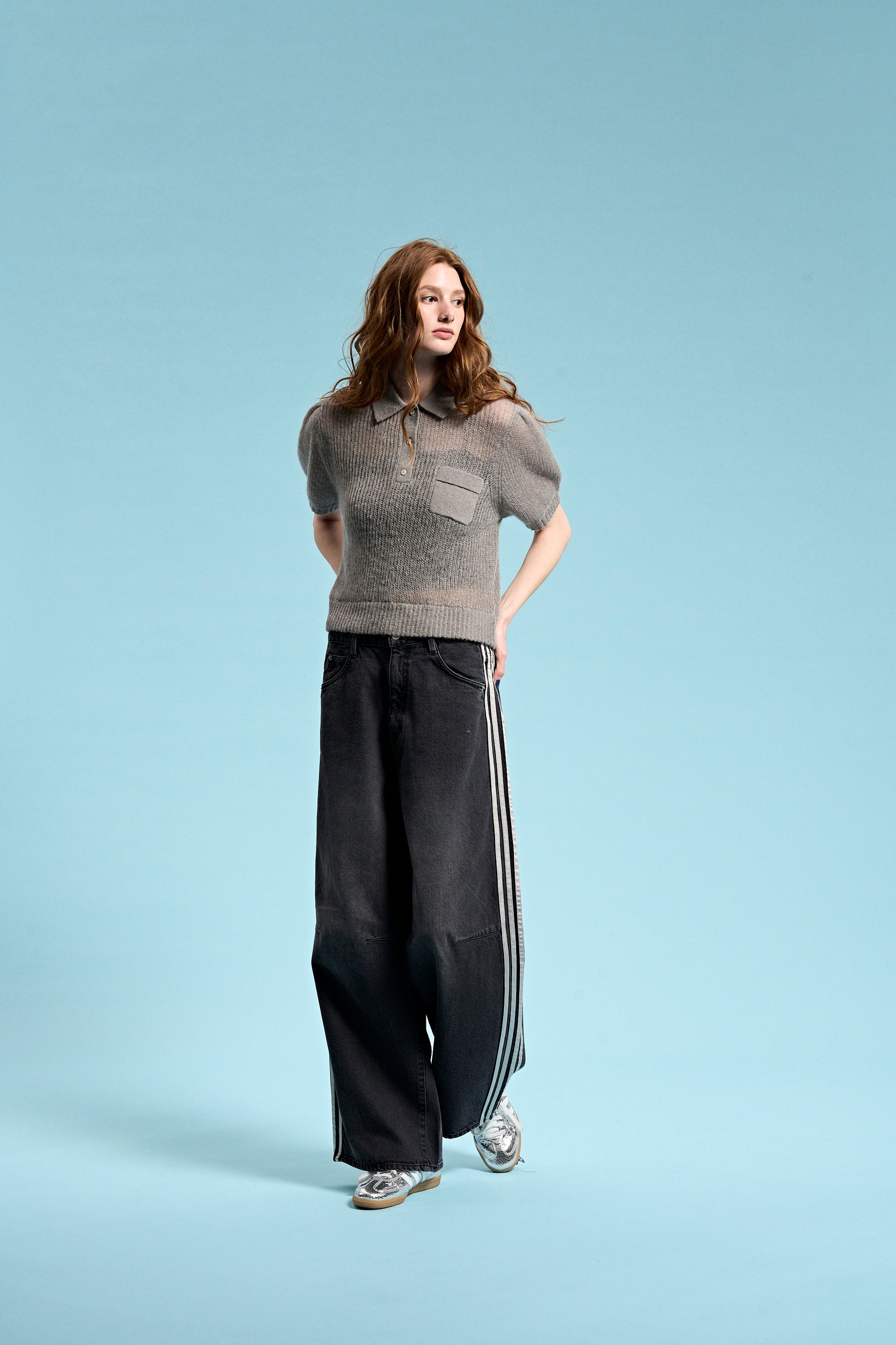 Skopelos Sheer Knit