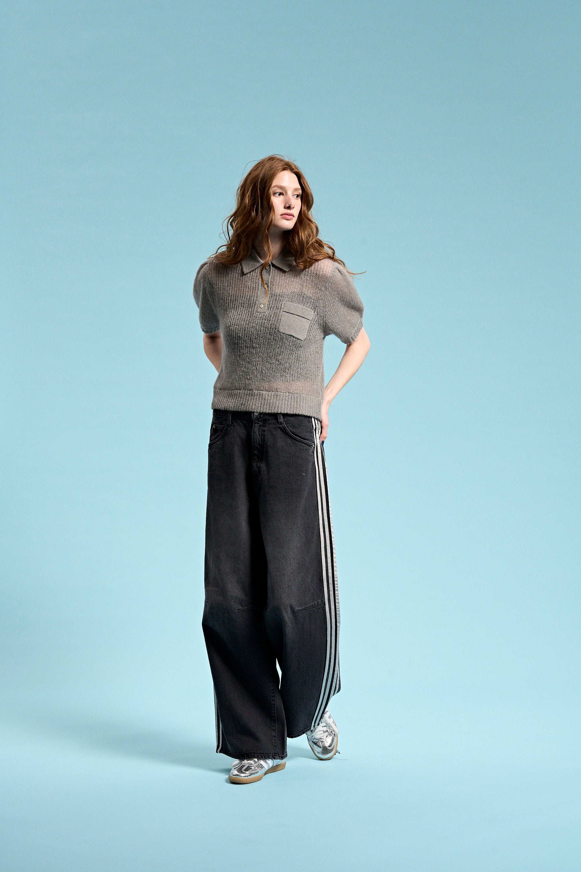 Skopelos Sheer Knit