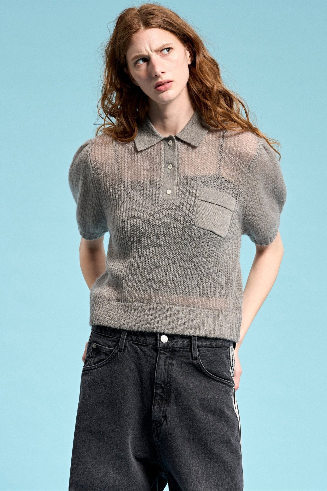 Skopelos Sheer Knit