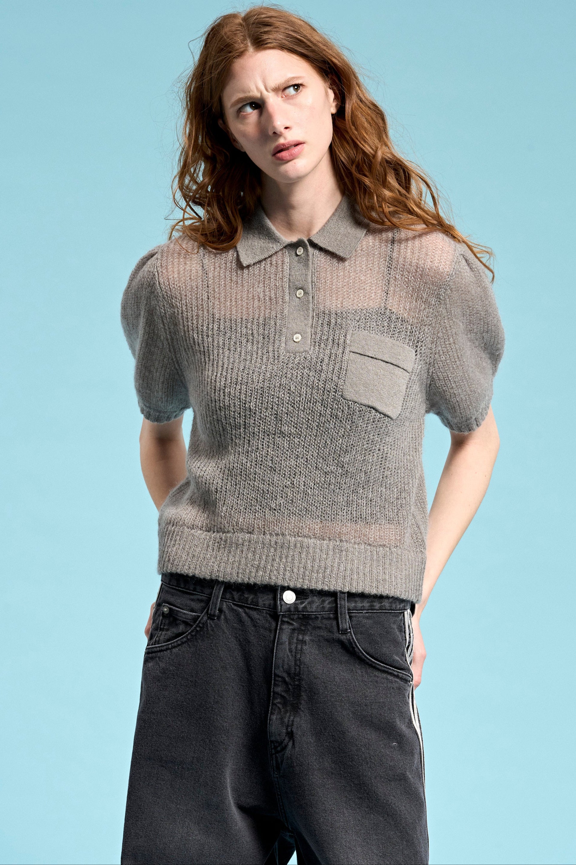 Skopelos Sheer Knit