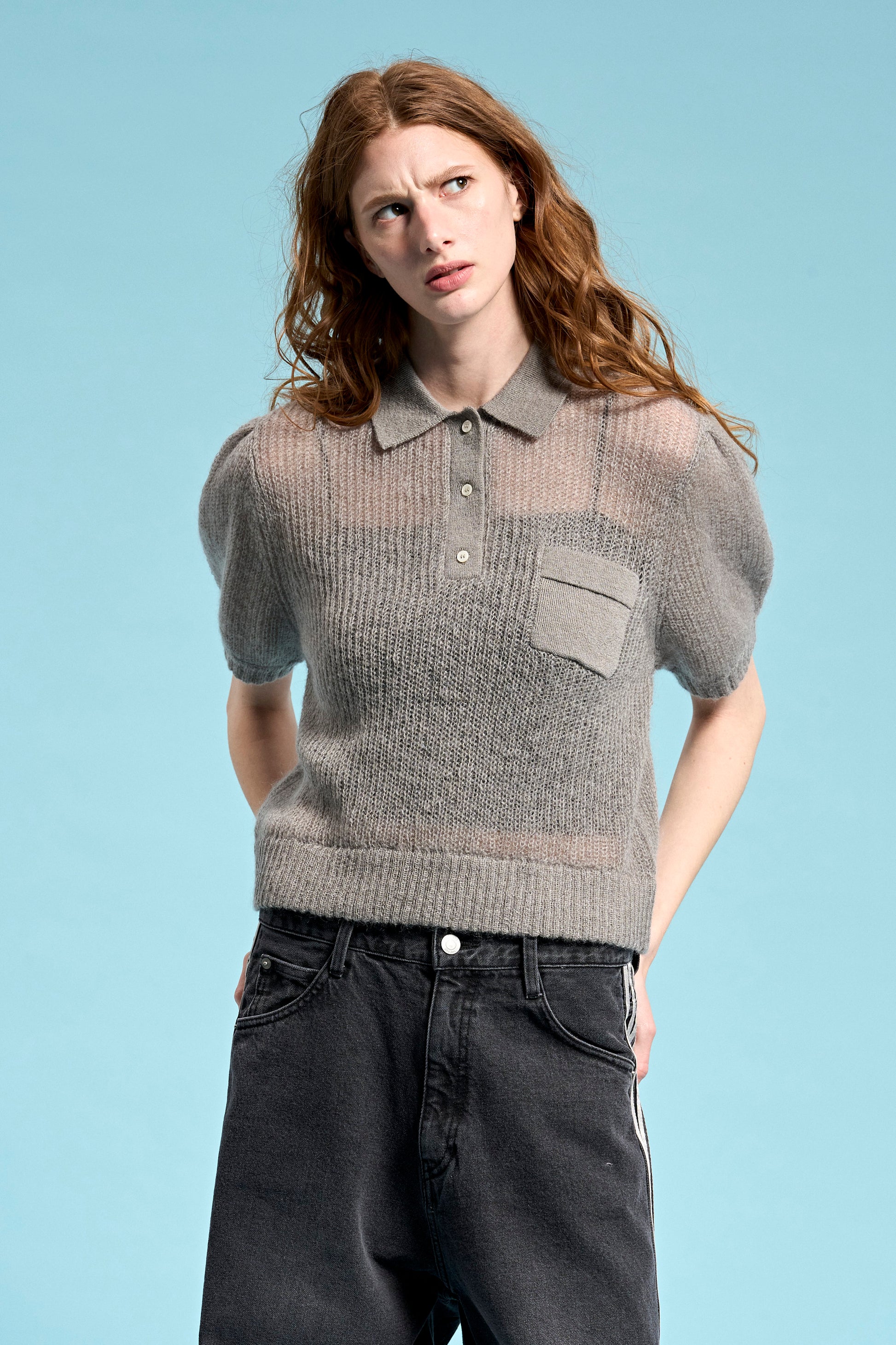 Skopelos Sheer Knit
