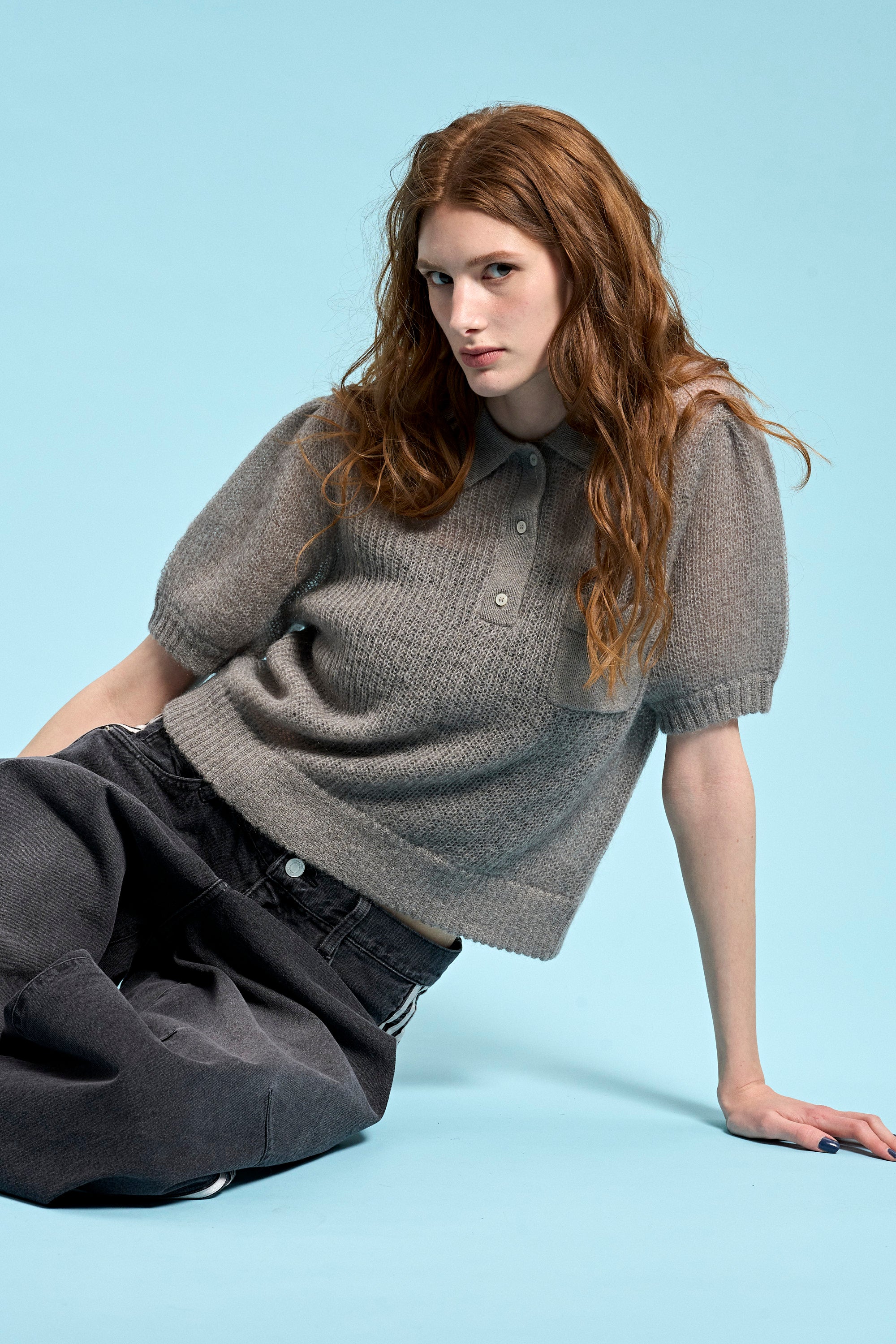 Skopelos Sheer Knit