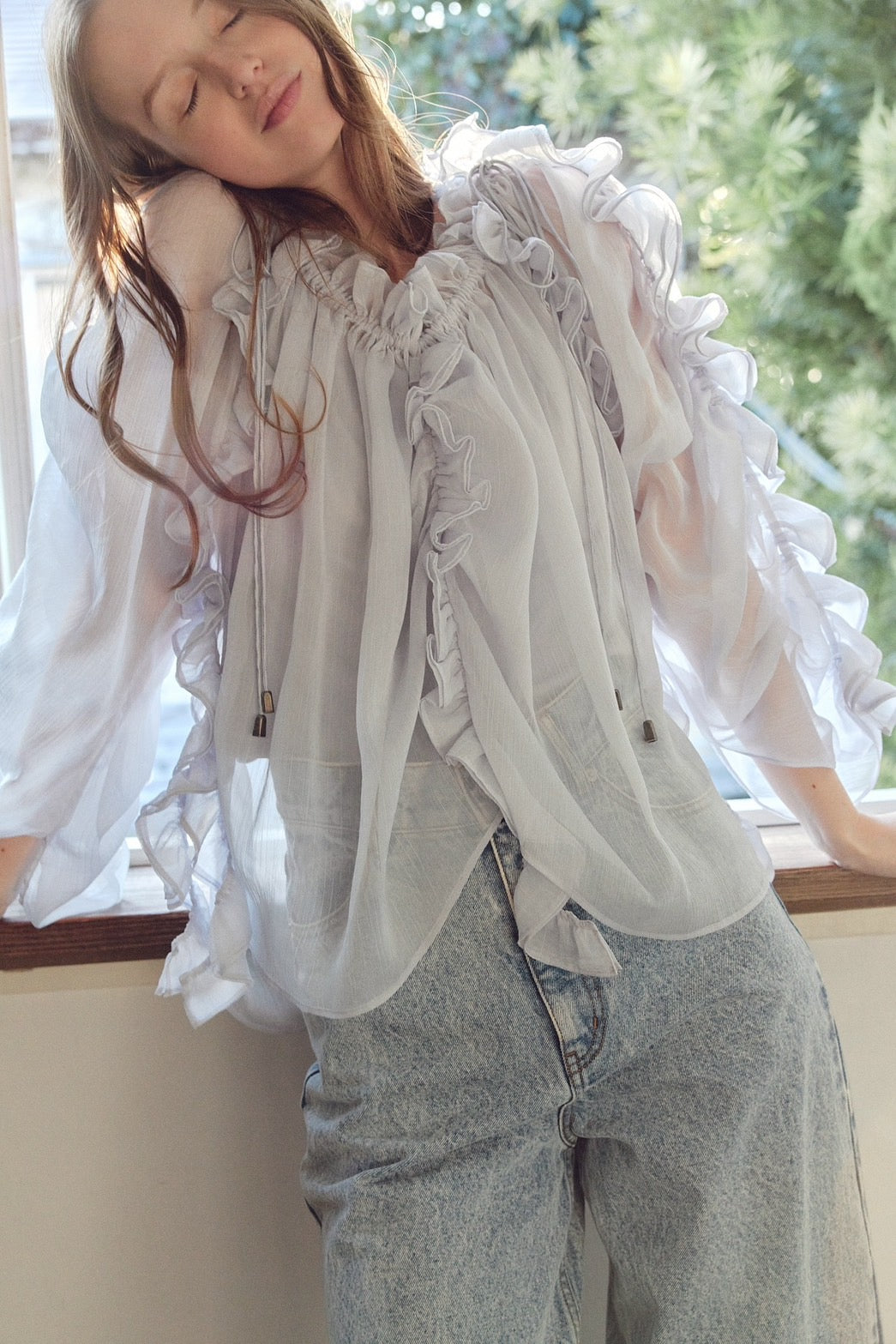 Anemone Blouse – THE TOÉ