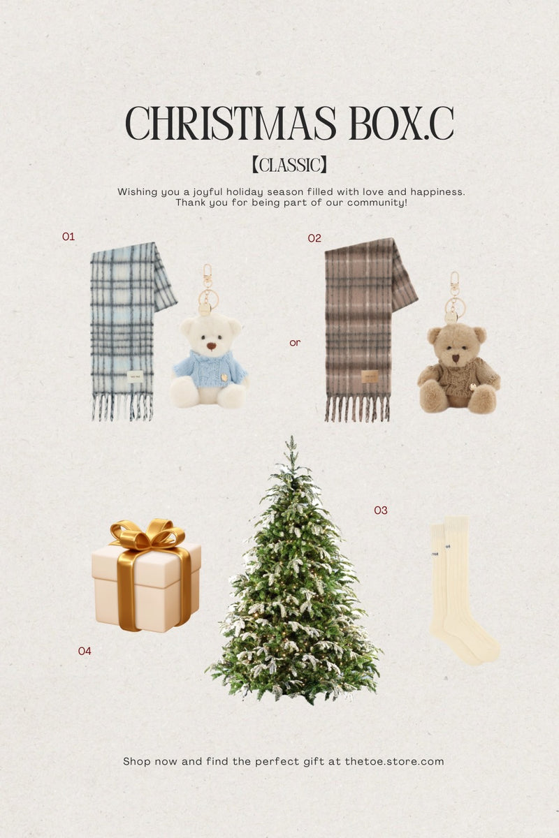 THE Christmas box C Classic