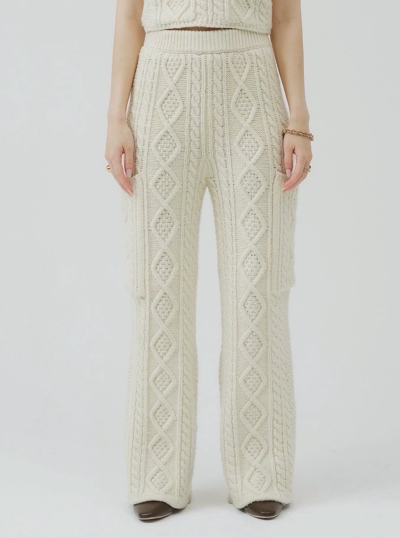 La Rochelle knit pants