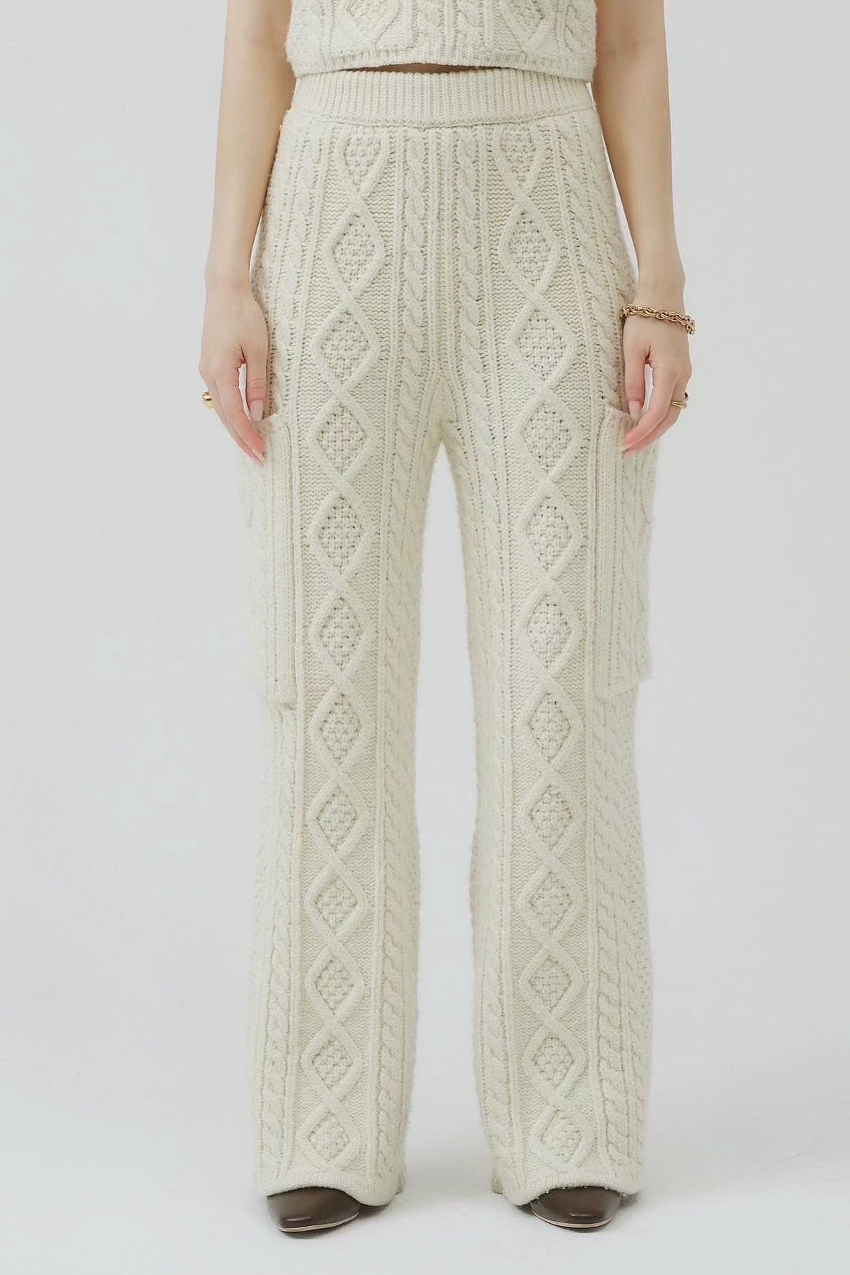 La Rochelle knit pants