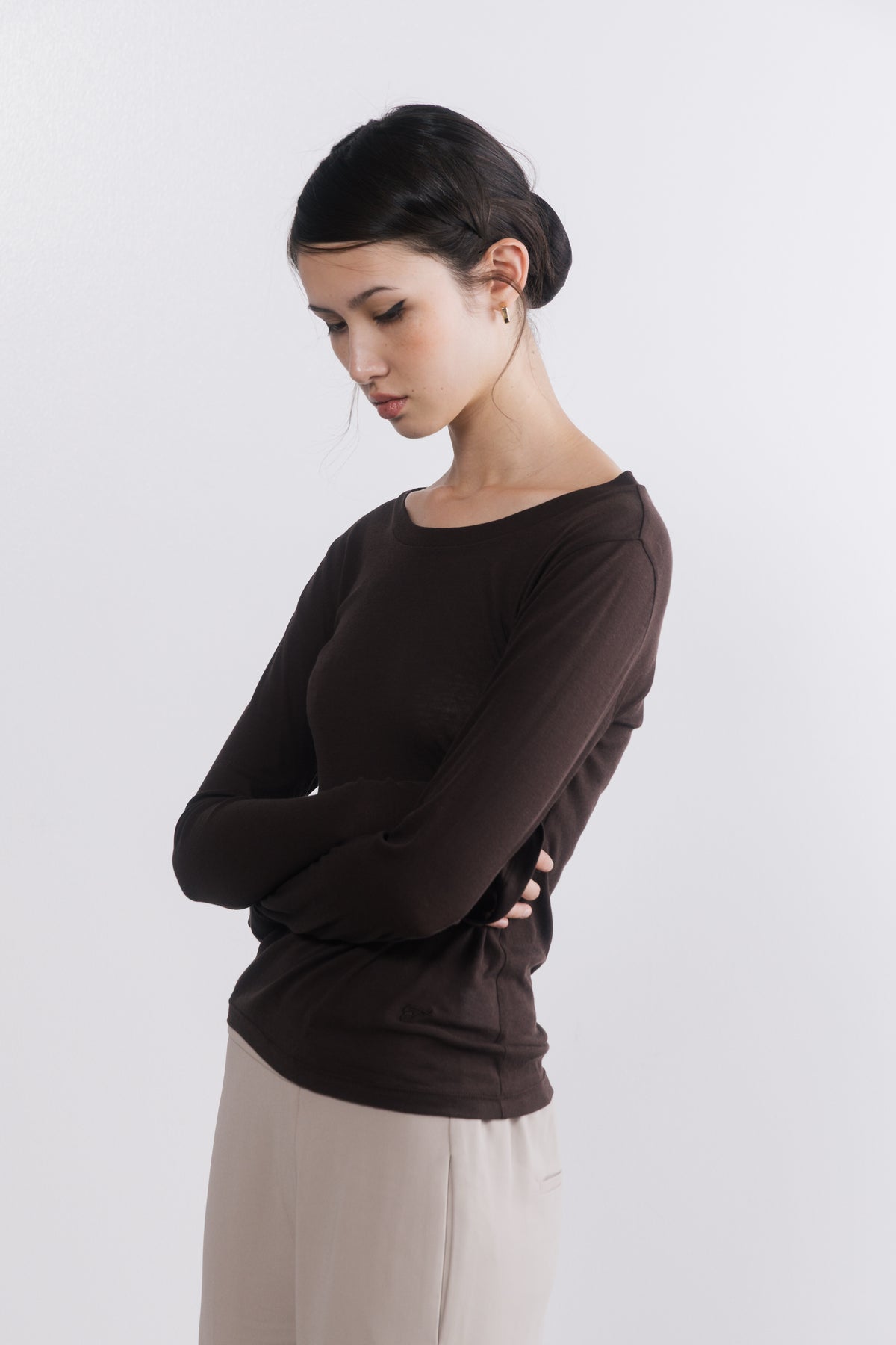 Nivala Sheer Top