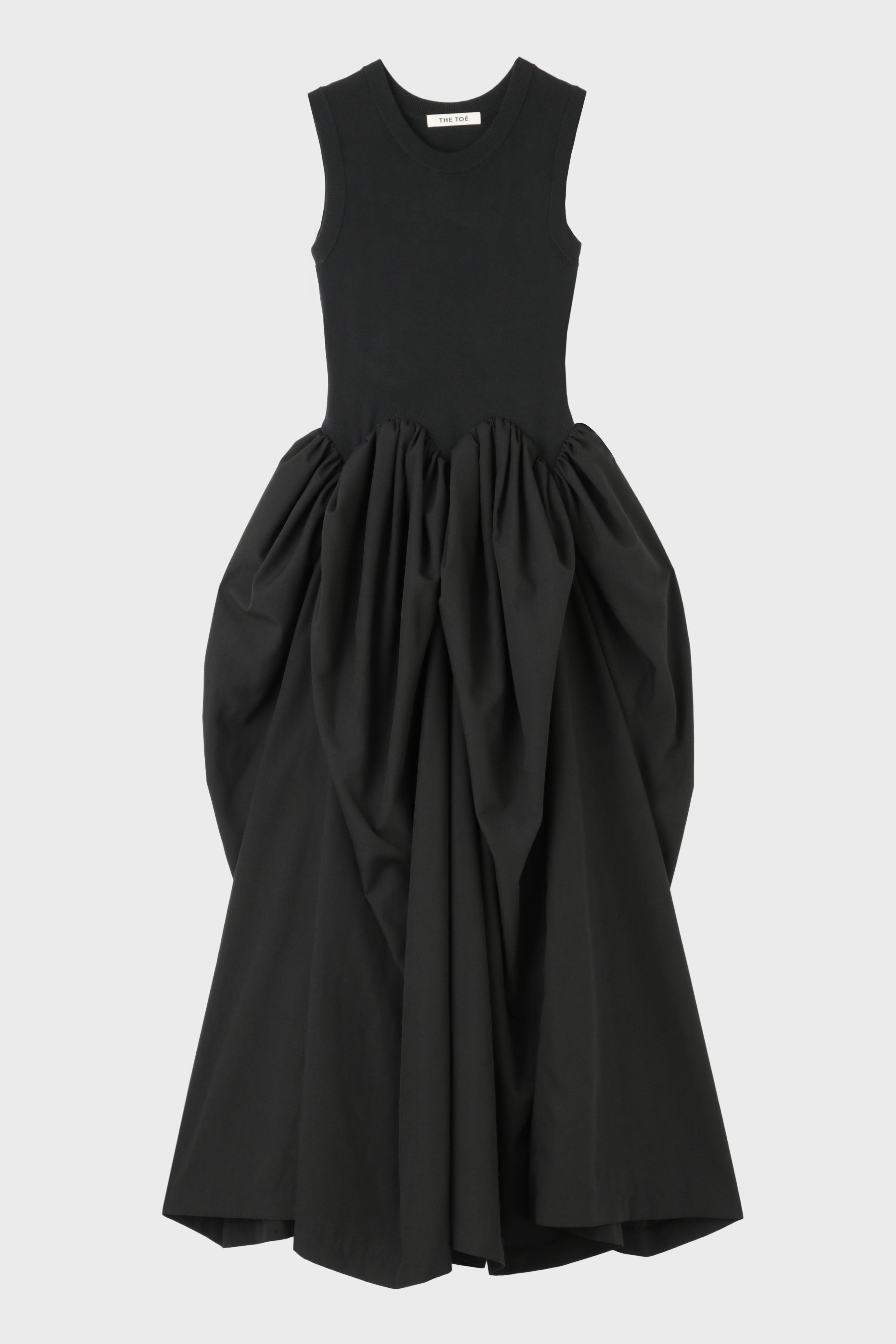 thetoe Calla Dress black Sサイズ Calla Long Dress – THE TOÉ
