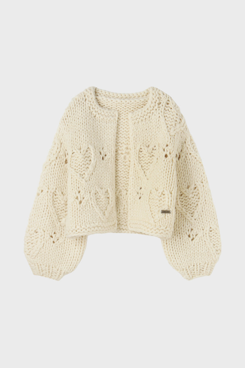 Stuttgart Heart Cardigan