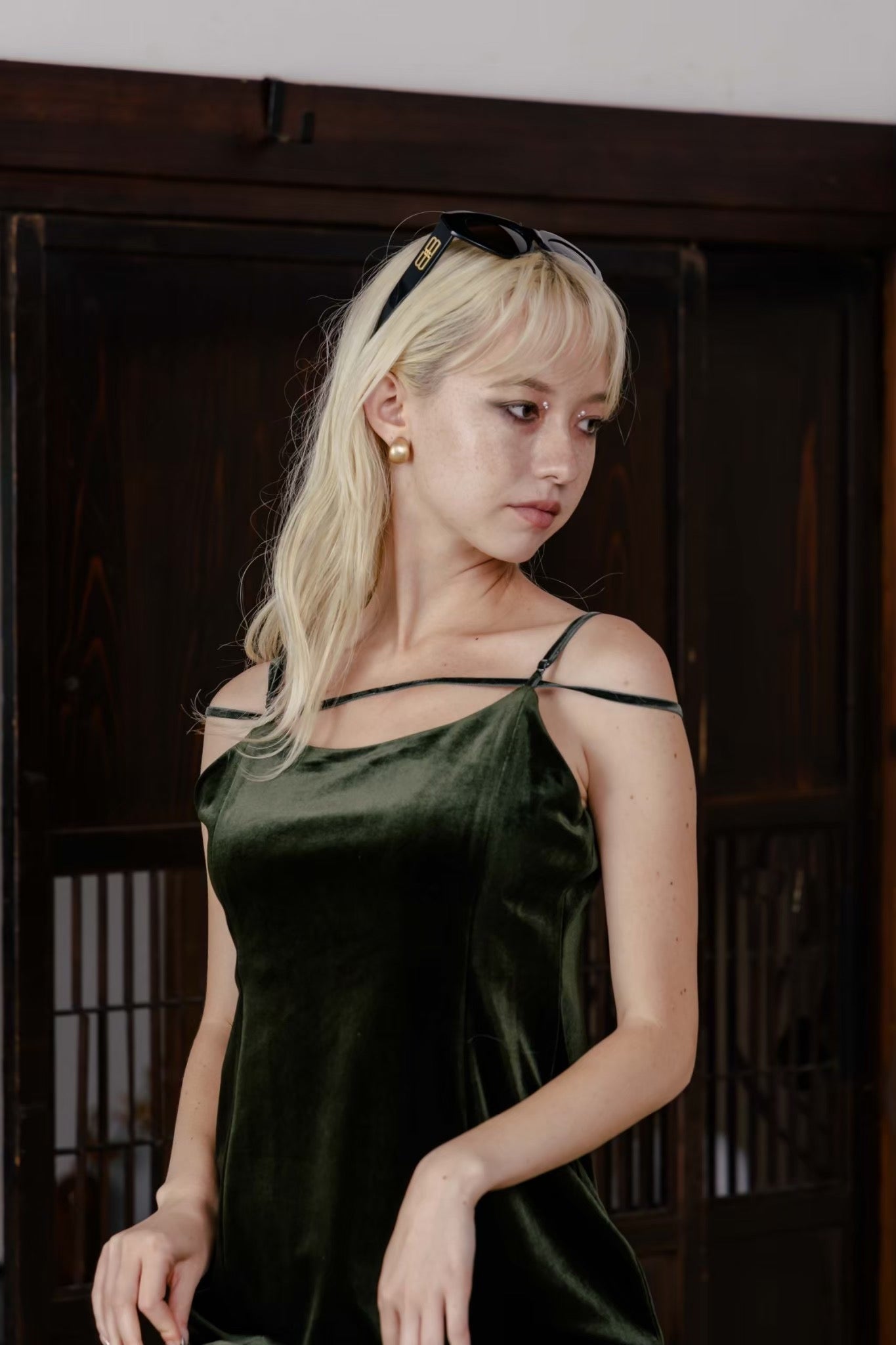 Annecy Velour Onepiece