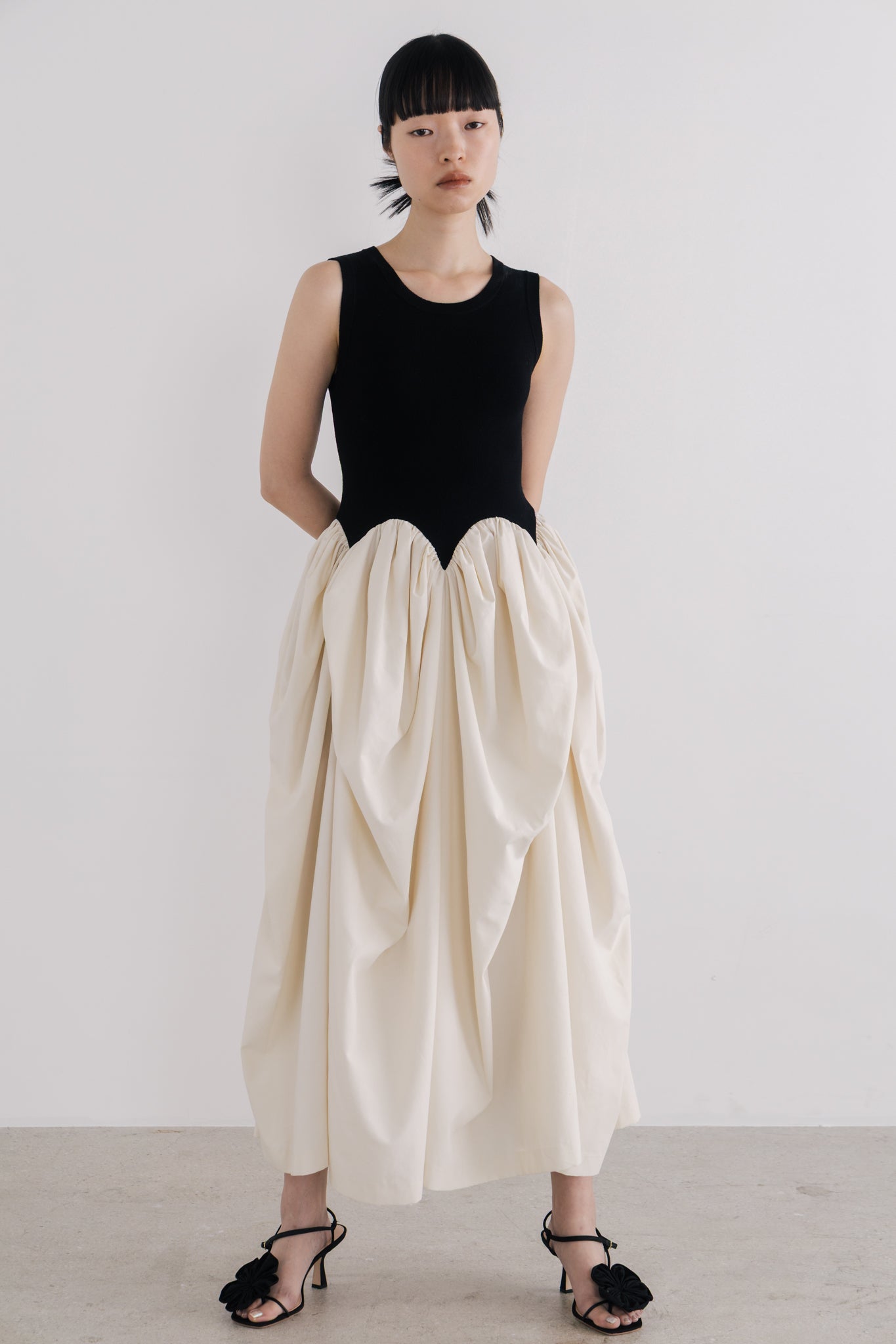 thetoe calla long dress ワンピース Calla Long Dress – THE TOÉ