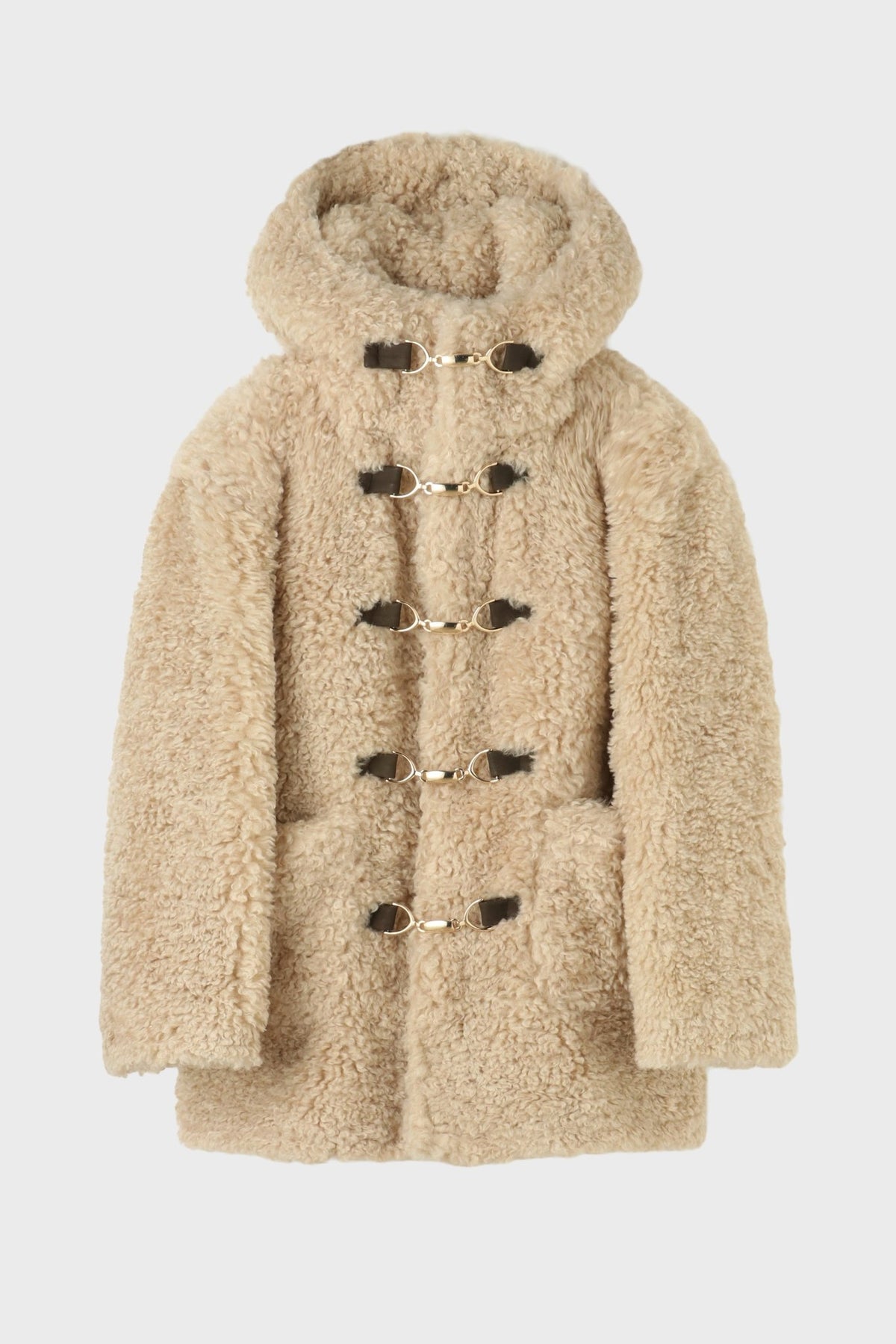 Trafalgar Boa Coat