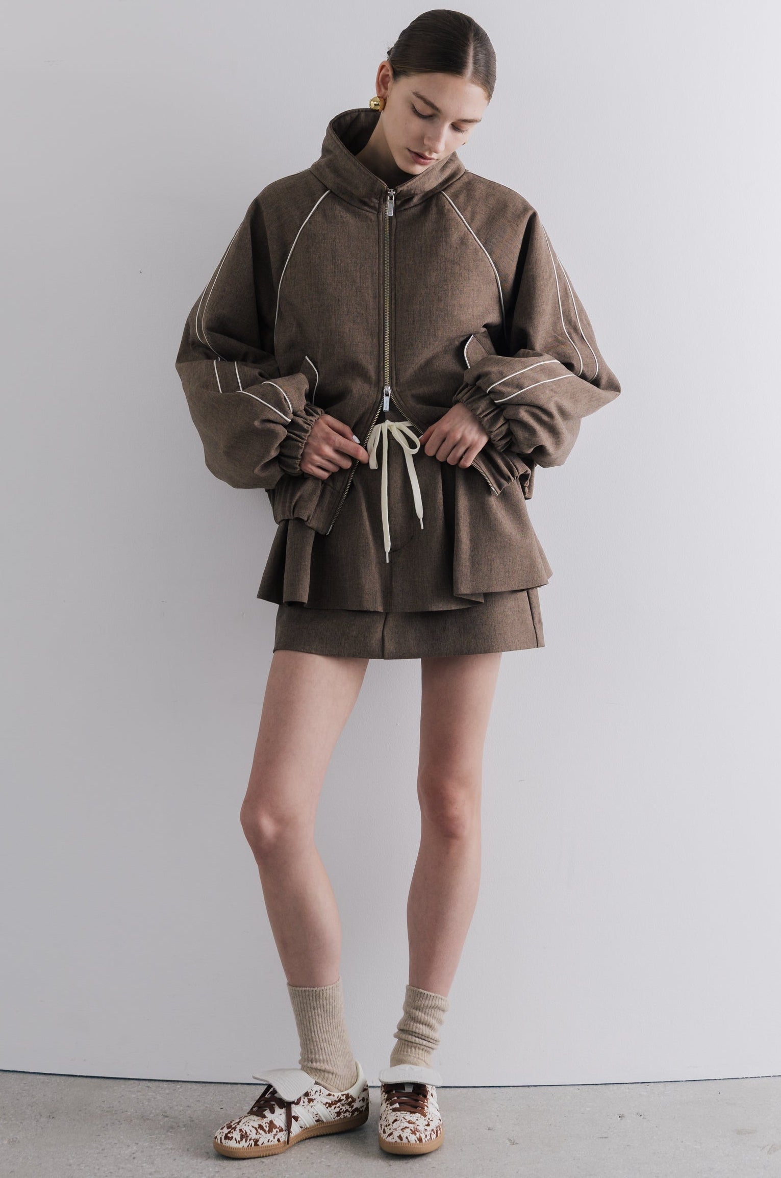 Brixton Track Jacket