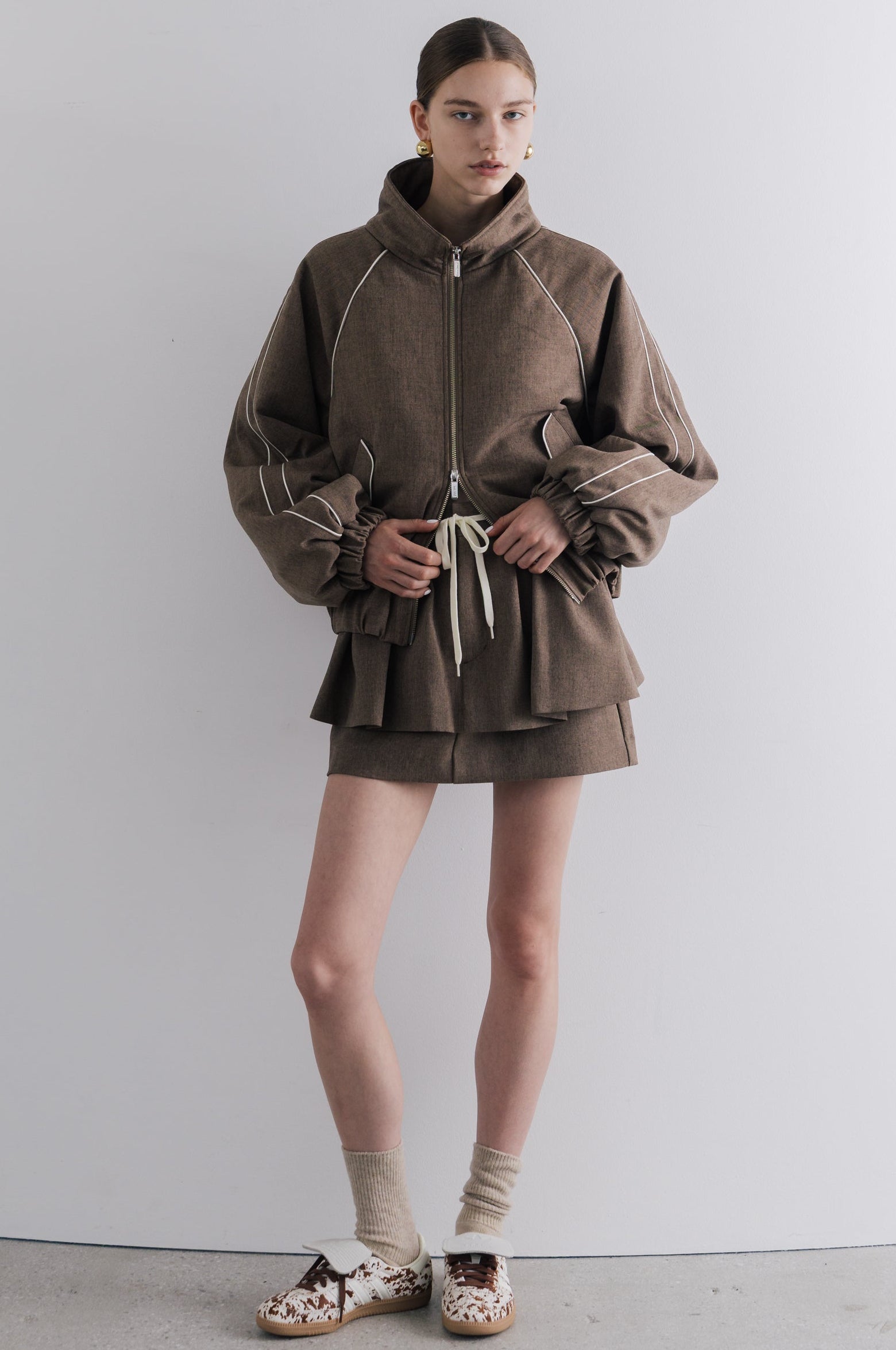 【ぷりん】THE TOE Brixton Track Jacket Brixton Track Jacket – THE TOÉ