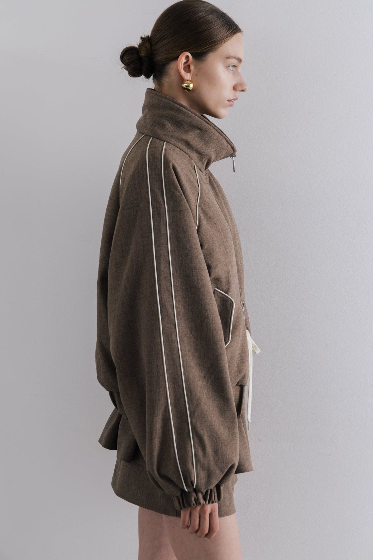 Brixton Track Jacket