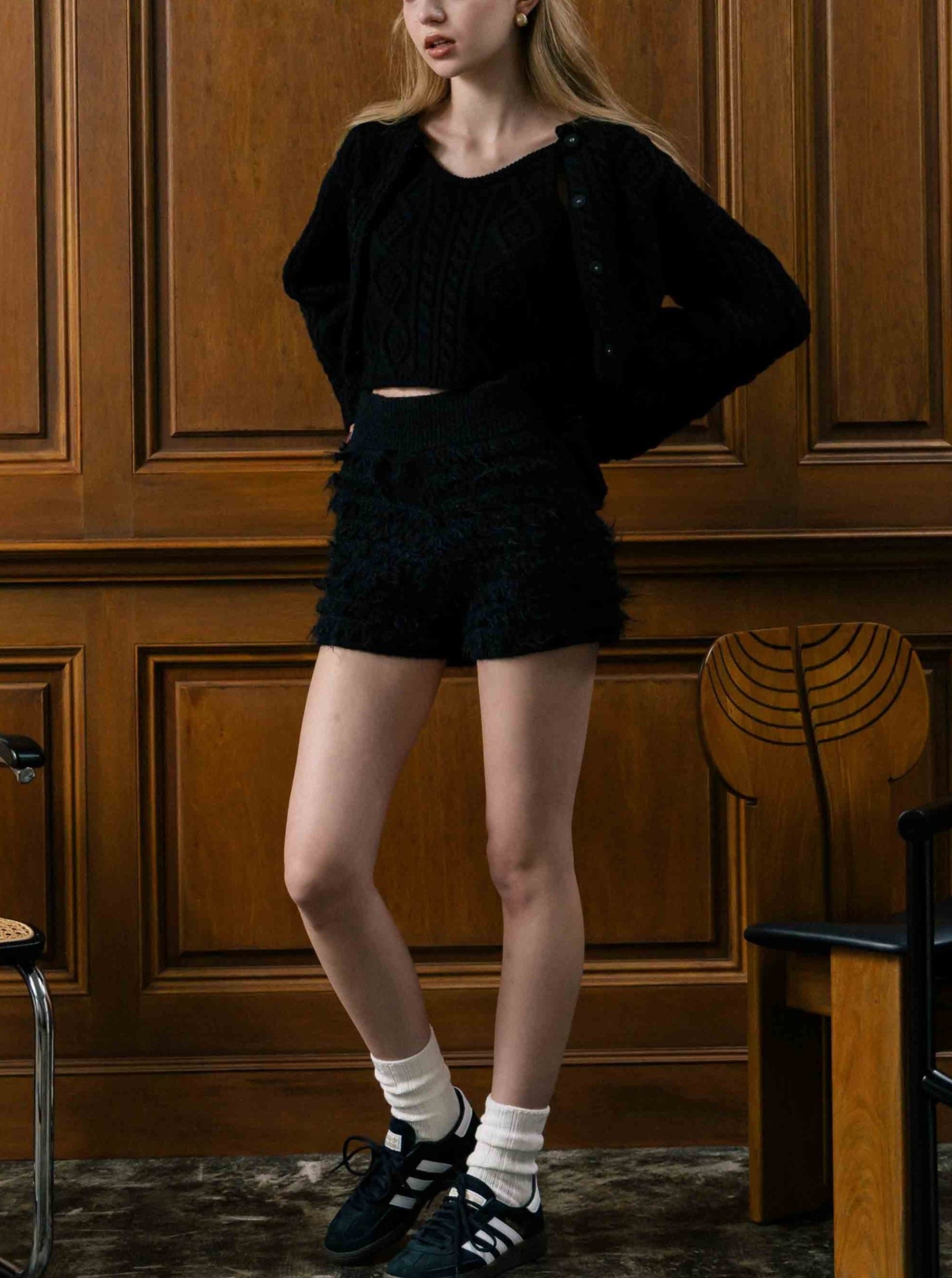 Châtelet Knit Pants