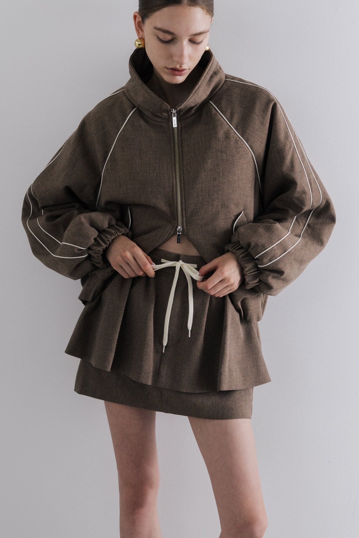Brixton Track Skirt