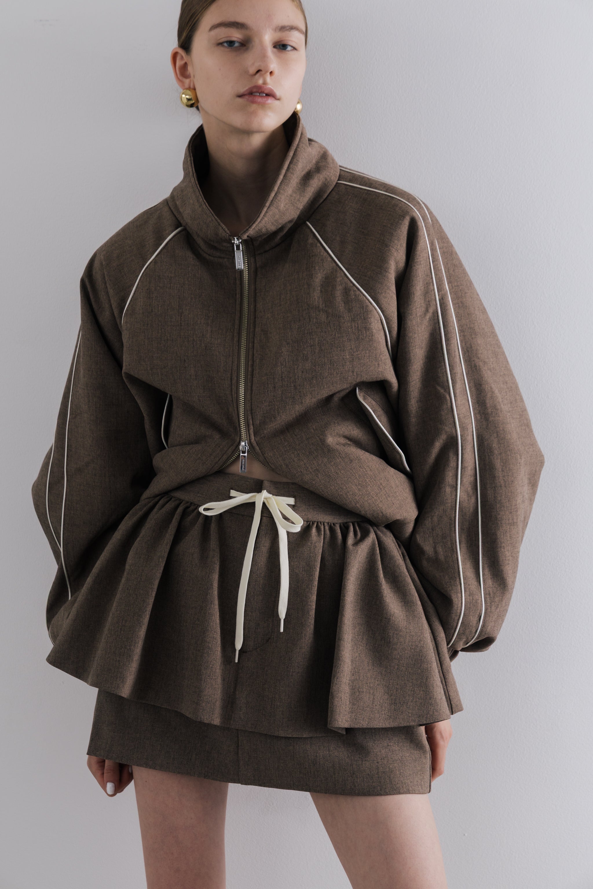 Brixton Track Skirt – THE TOÉ